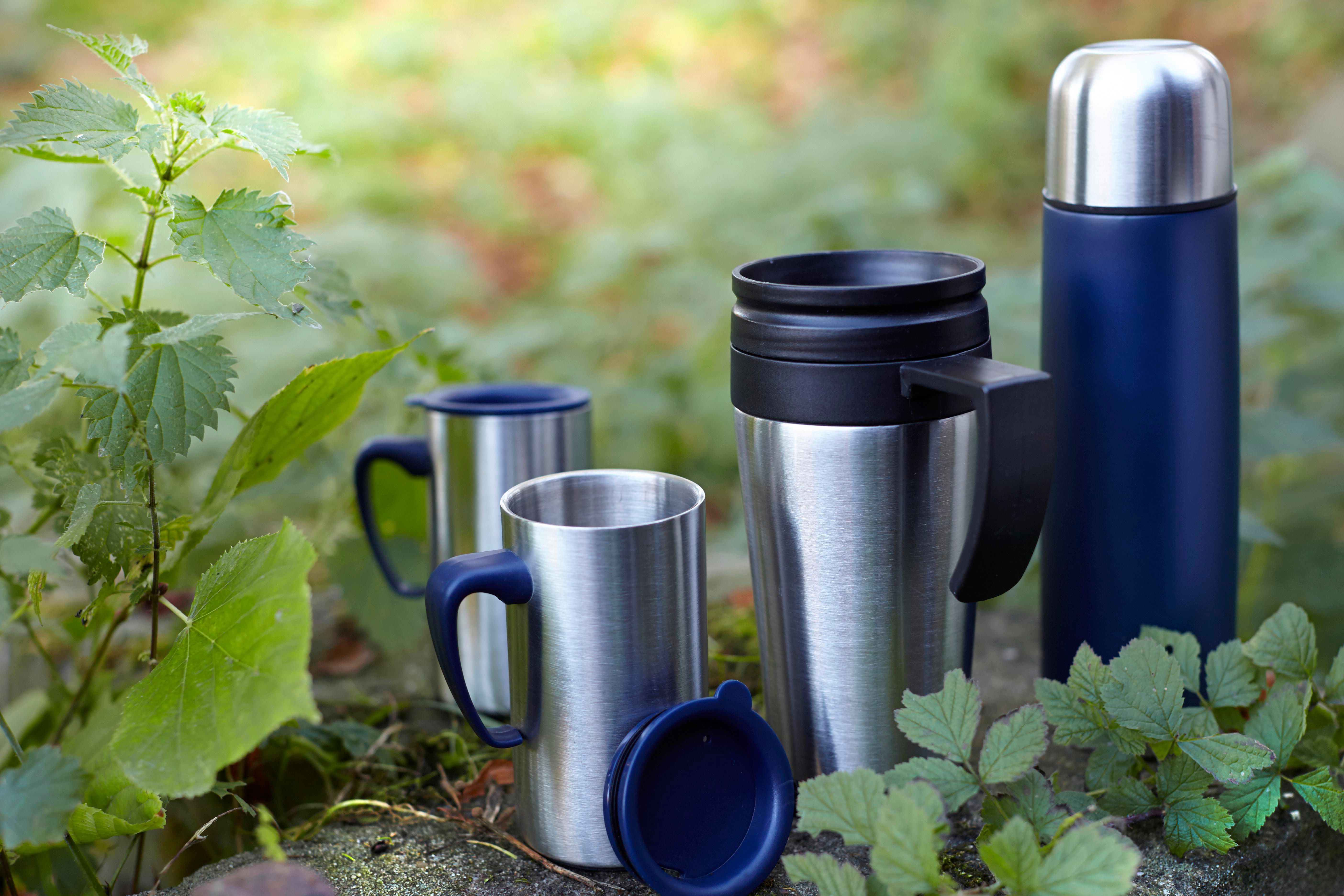 Vue 6 de Mug de voyage double paroi Dev | 420 ml