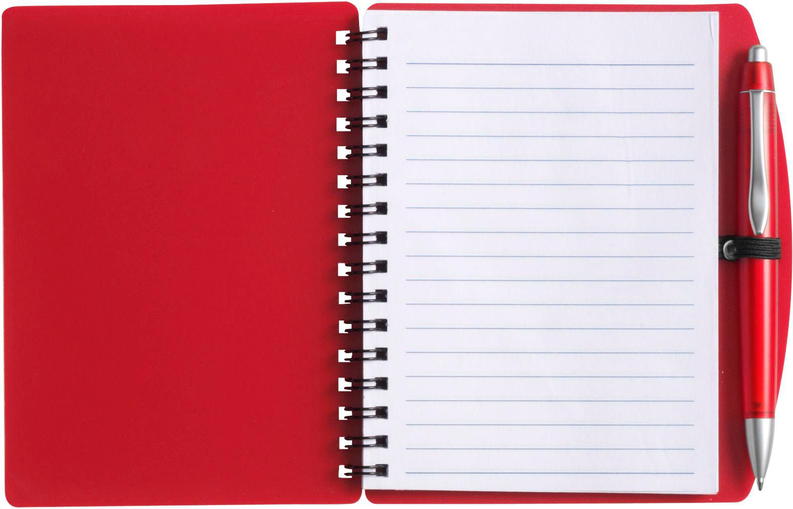 Vue 3 de Carnet Kimora | A6 | Ligné