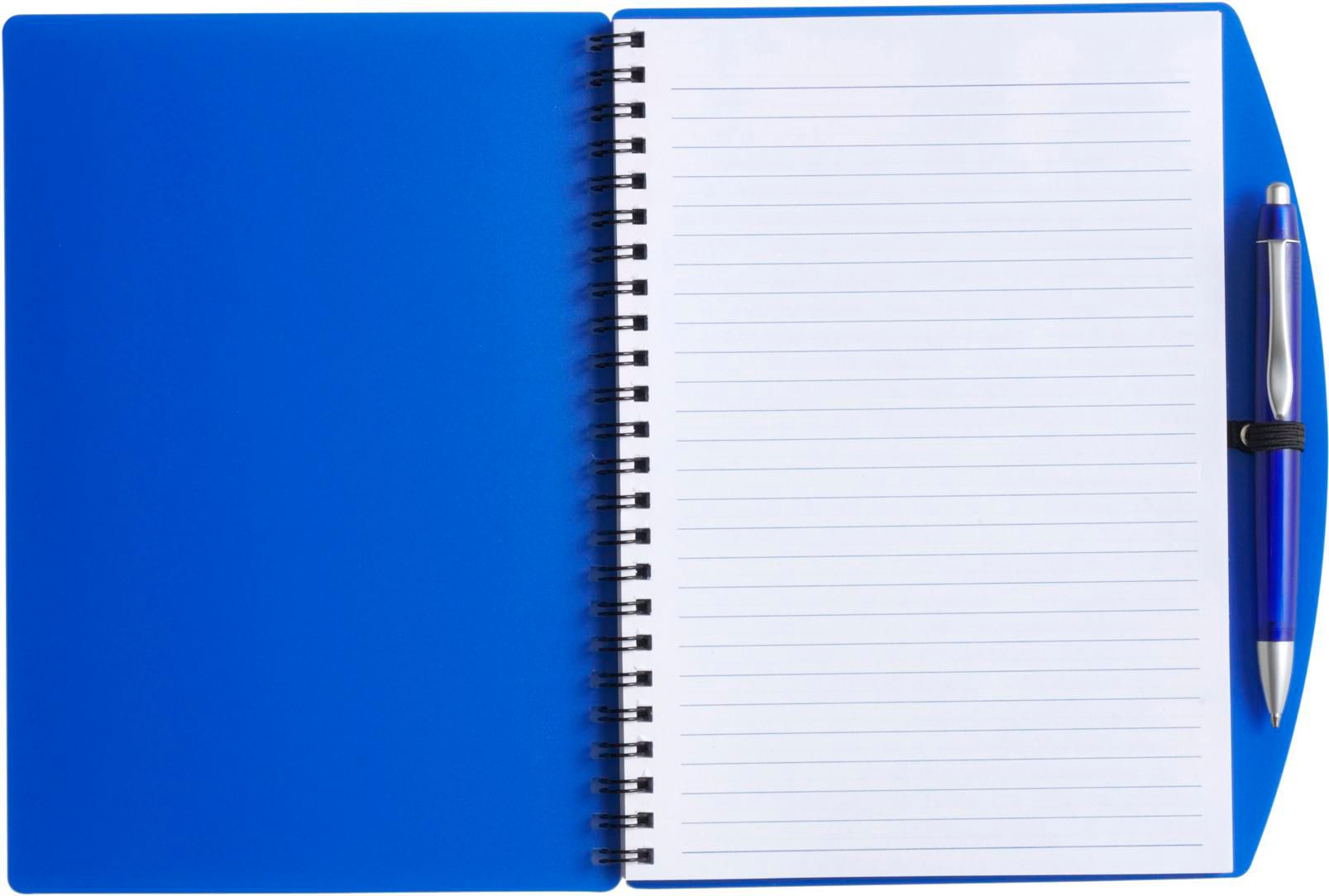 Vue 2 de Carnet de notes Solana | A5 | Ligné