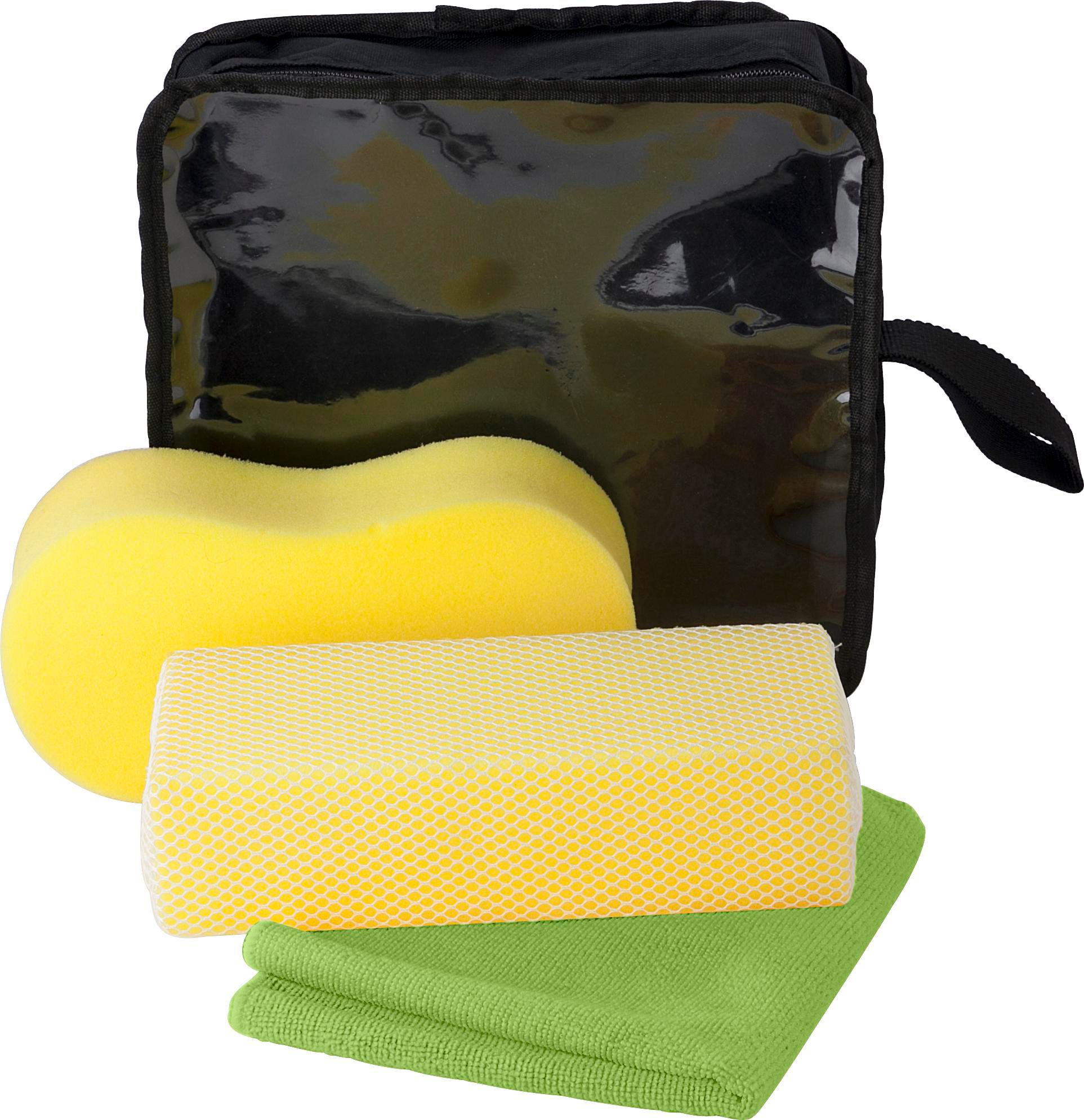 Vue 9 de Kit de lavage auto Aaliyah | Polyester | 3 pièces