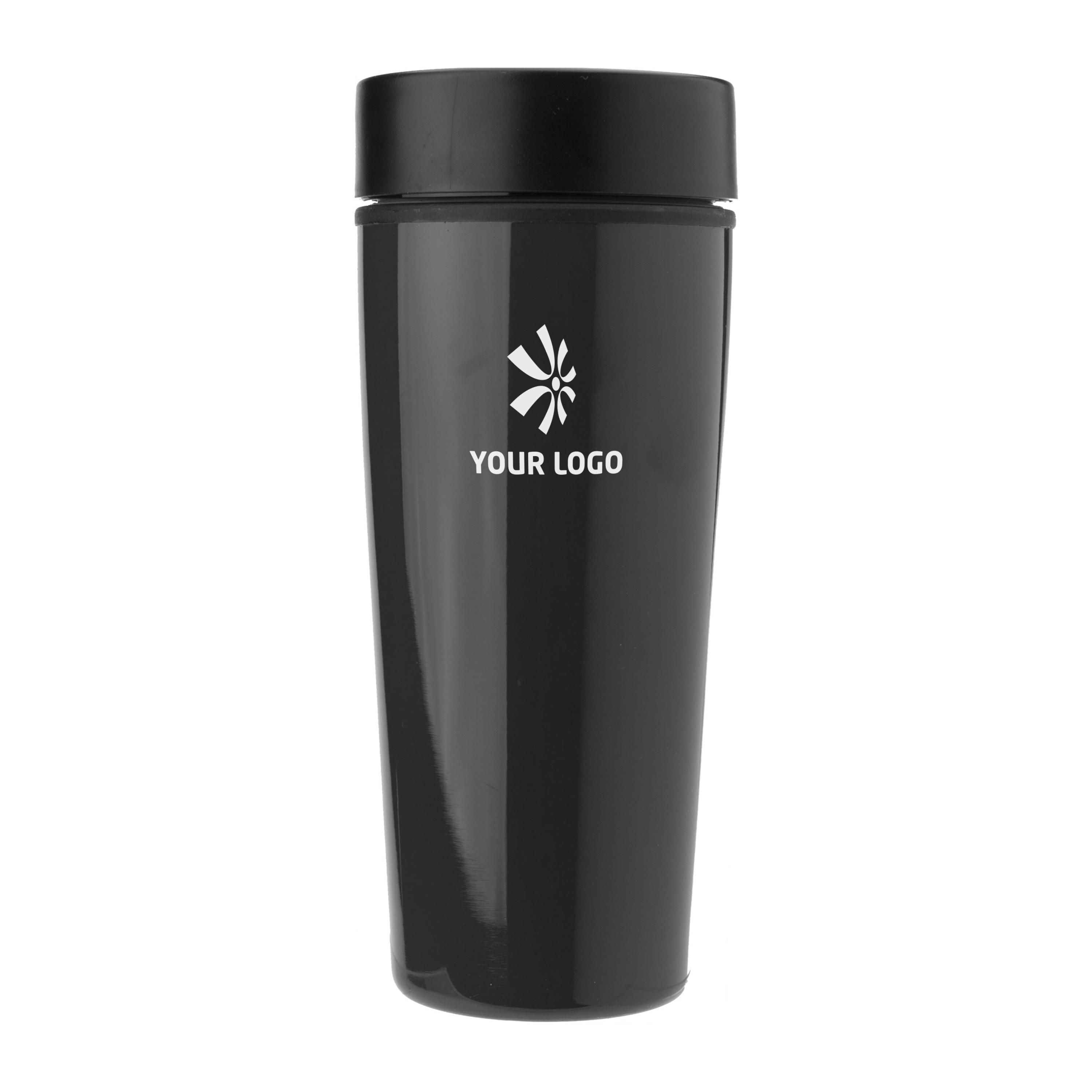 Vue 6 de Gobelet thermos Elisa | Inox | Double paroi