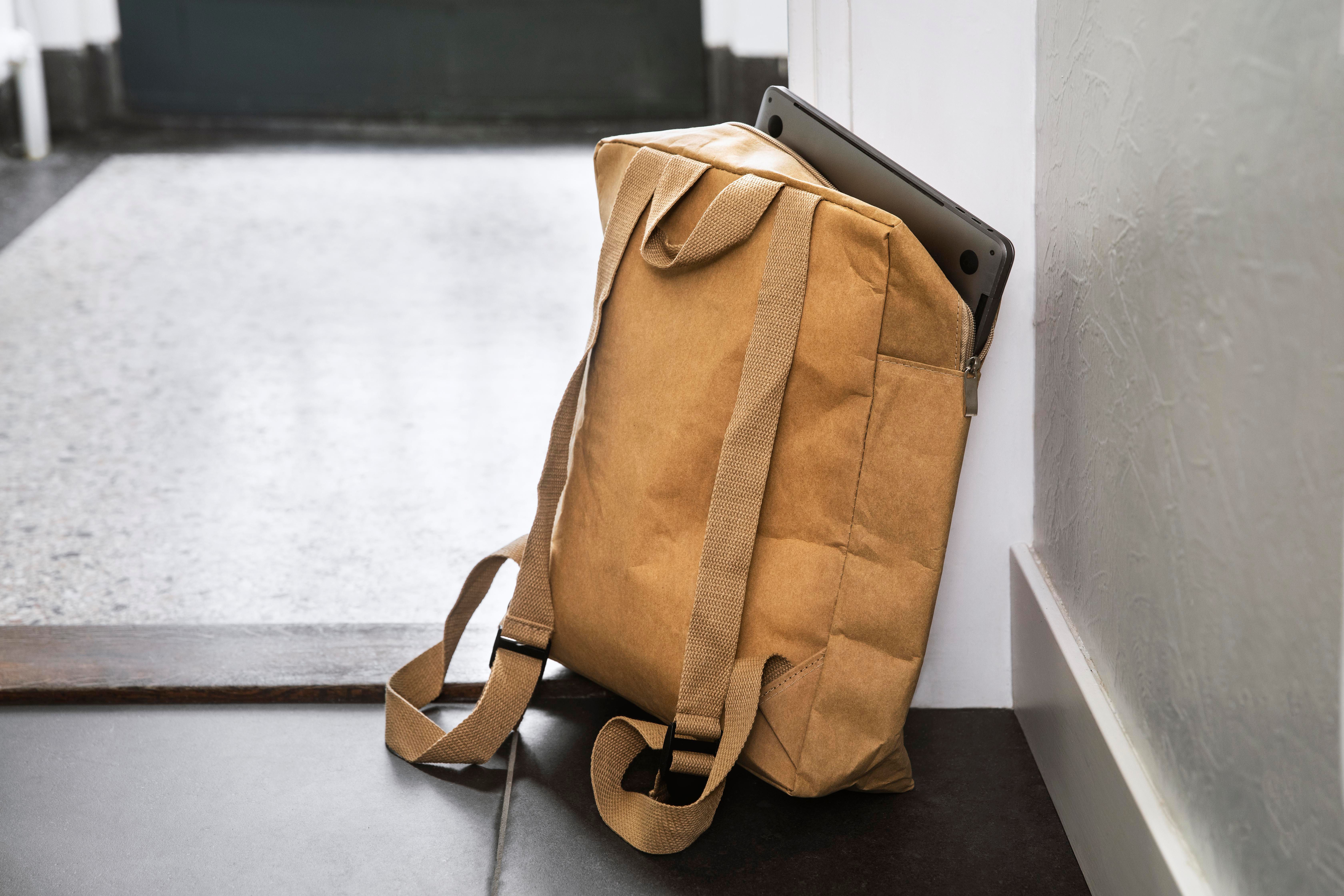 Vue 5 de Sac à dos Samanta | Papier | 10 l