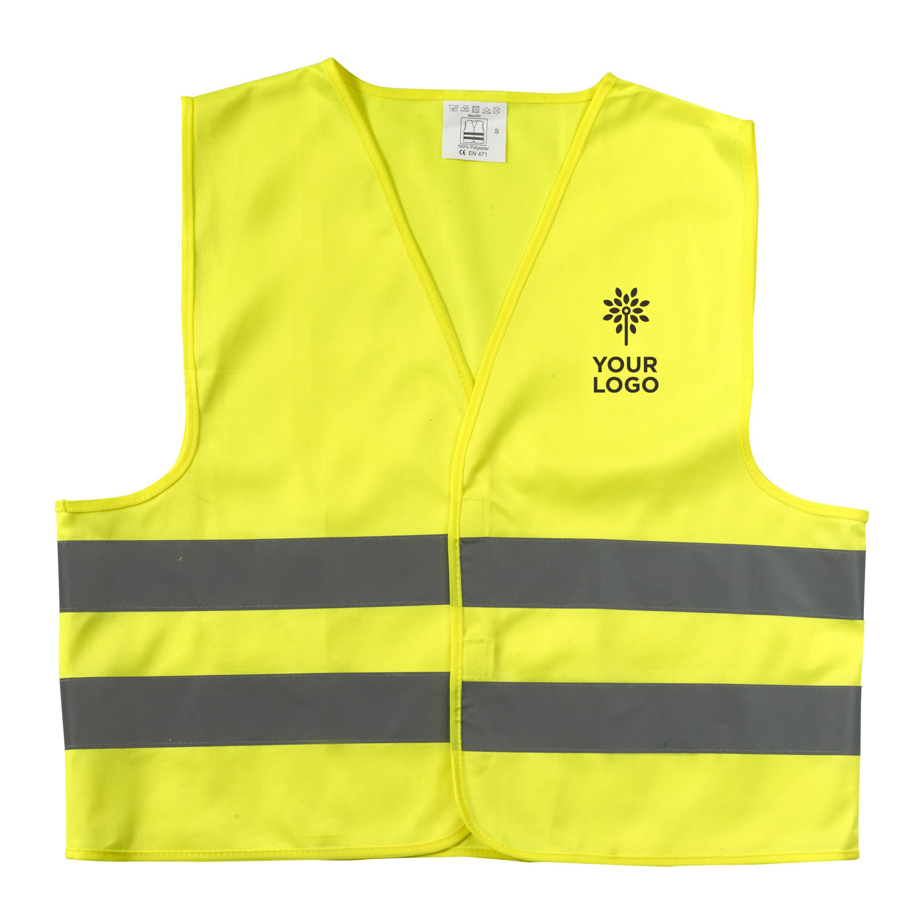 Vue 7 de Gilet de sécurité Clara | Enfants