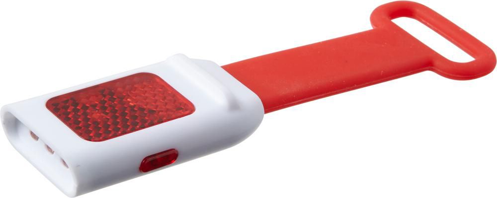 Vue 5 de Lumière vélo Duncan | Plastique | 3+1 LED | Sangle silicone