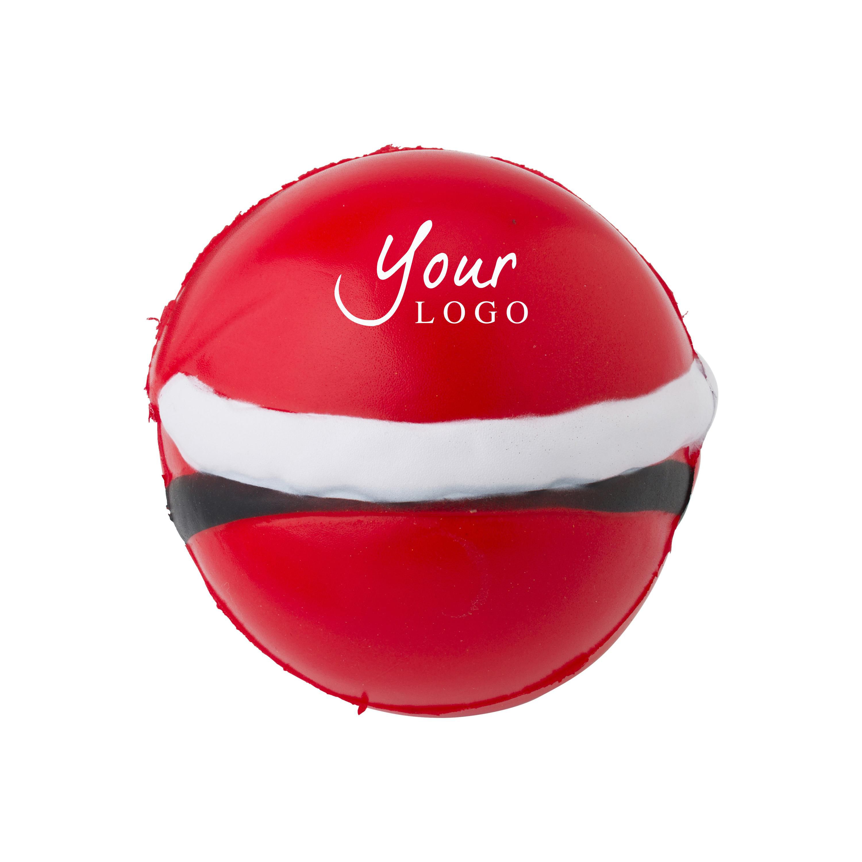 Vue 5 de Balle antistress Harris | Père Noël