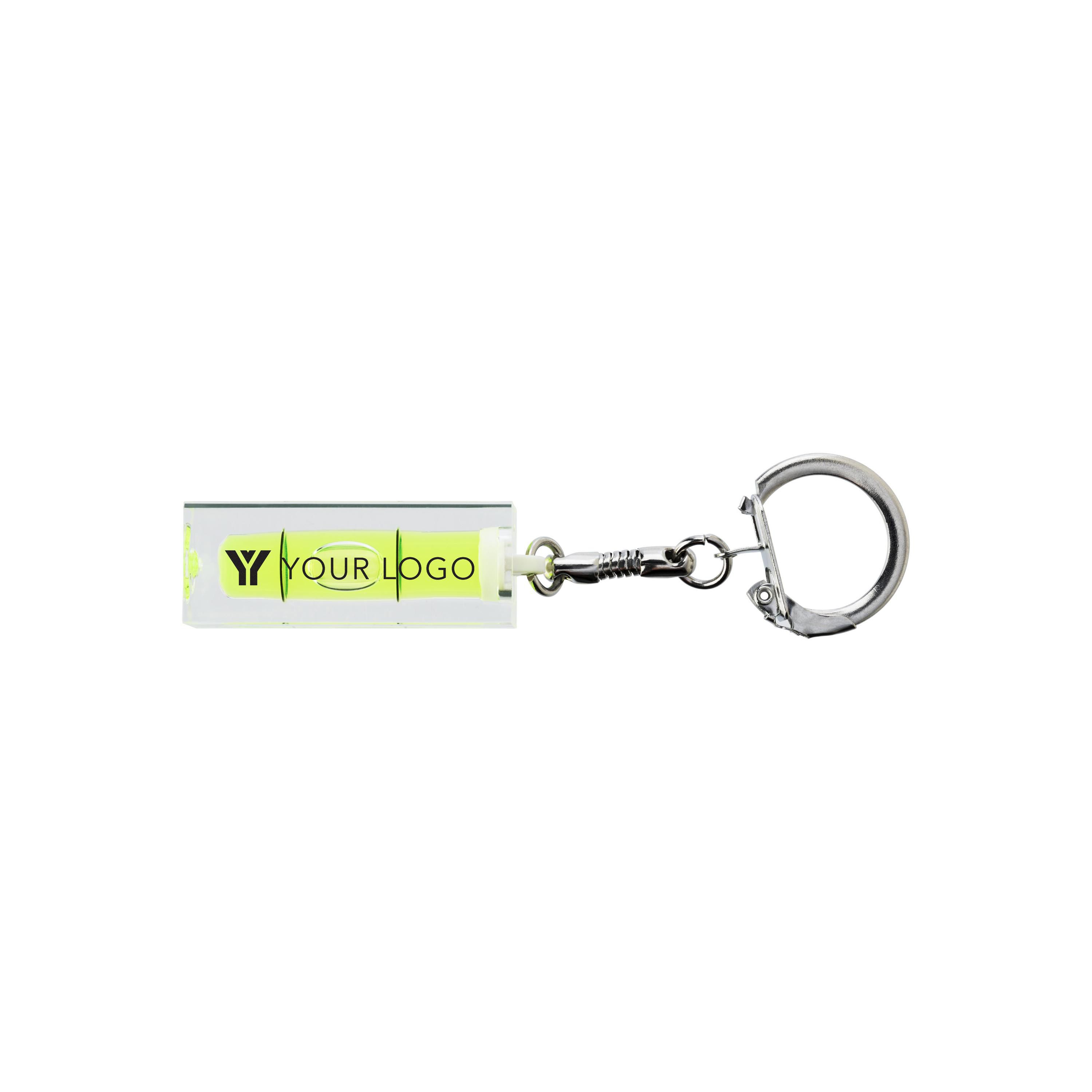 Vue 5 de Porte-clés avec niveau à bulle Katinka