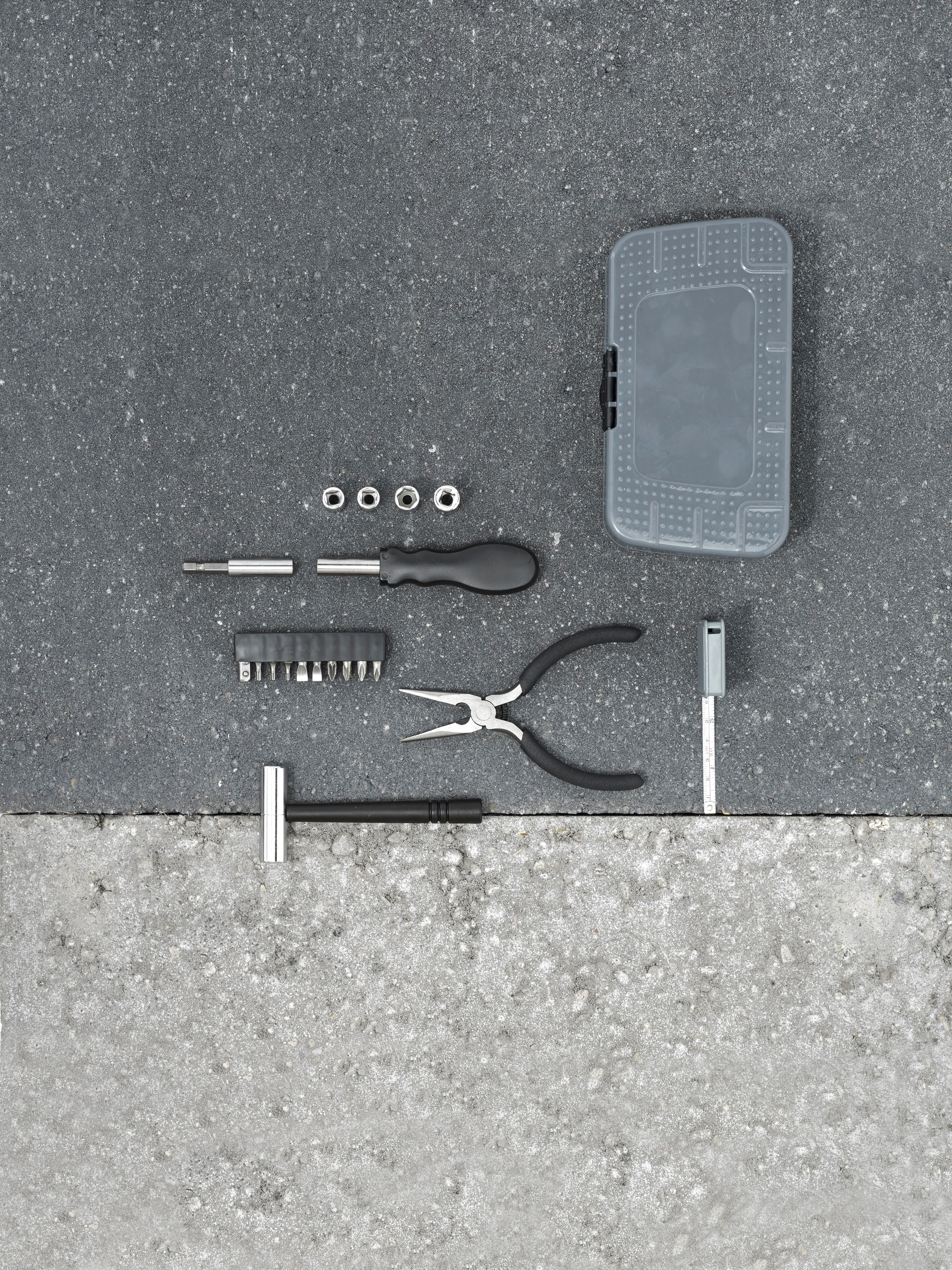 Vue 6 de Set d'outils Blaine | 19 pcs