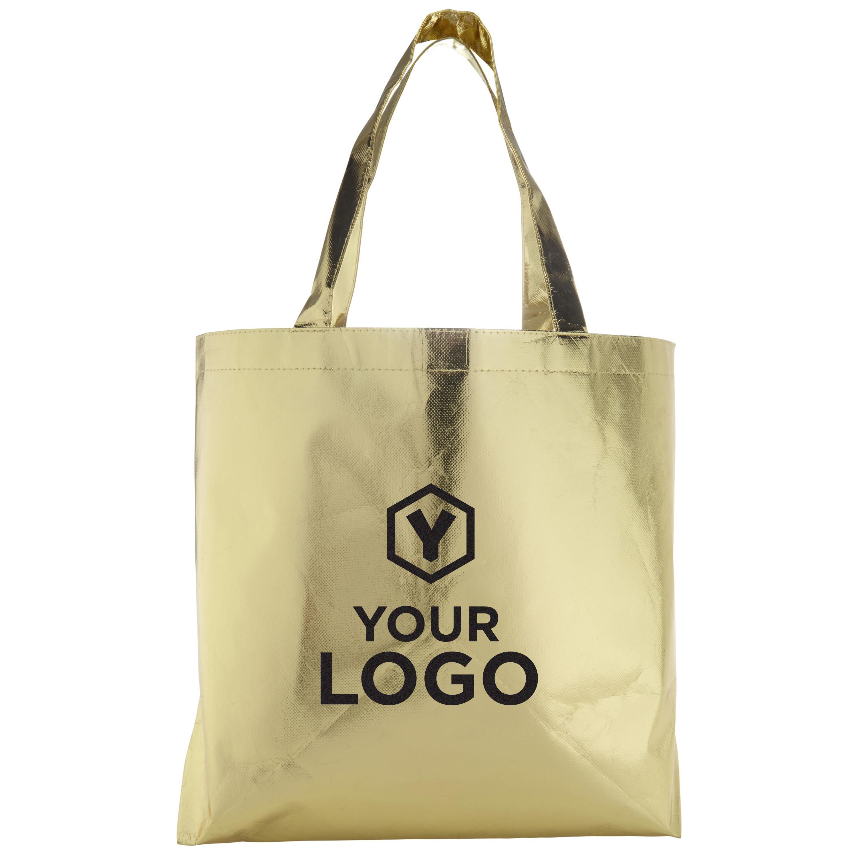 Vue 5 de Sac shopping Johnathan | Non-tissé 80 g/m² | Laminé