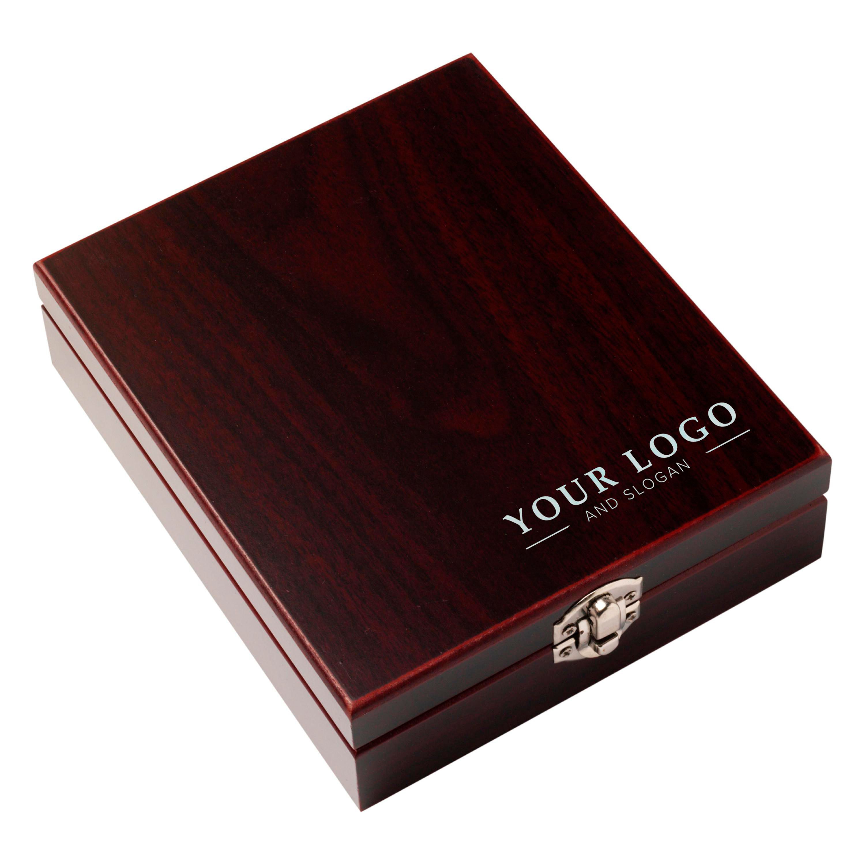 Vue 4 de Coffret à vin Brady | Bois | 4 pièces