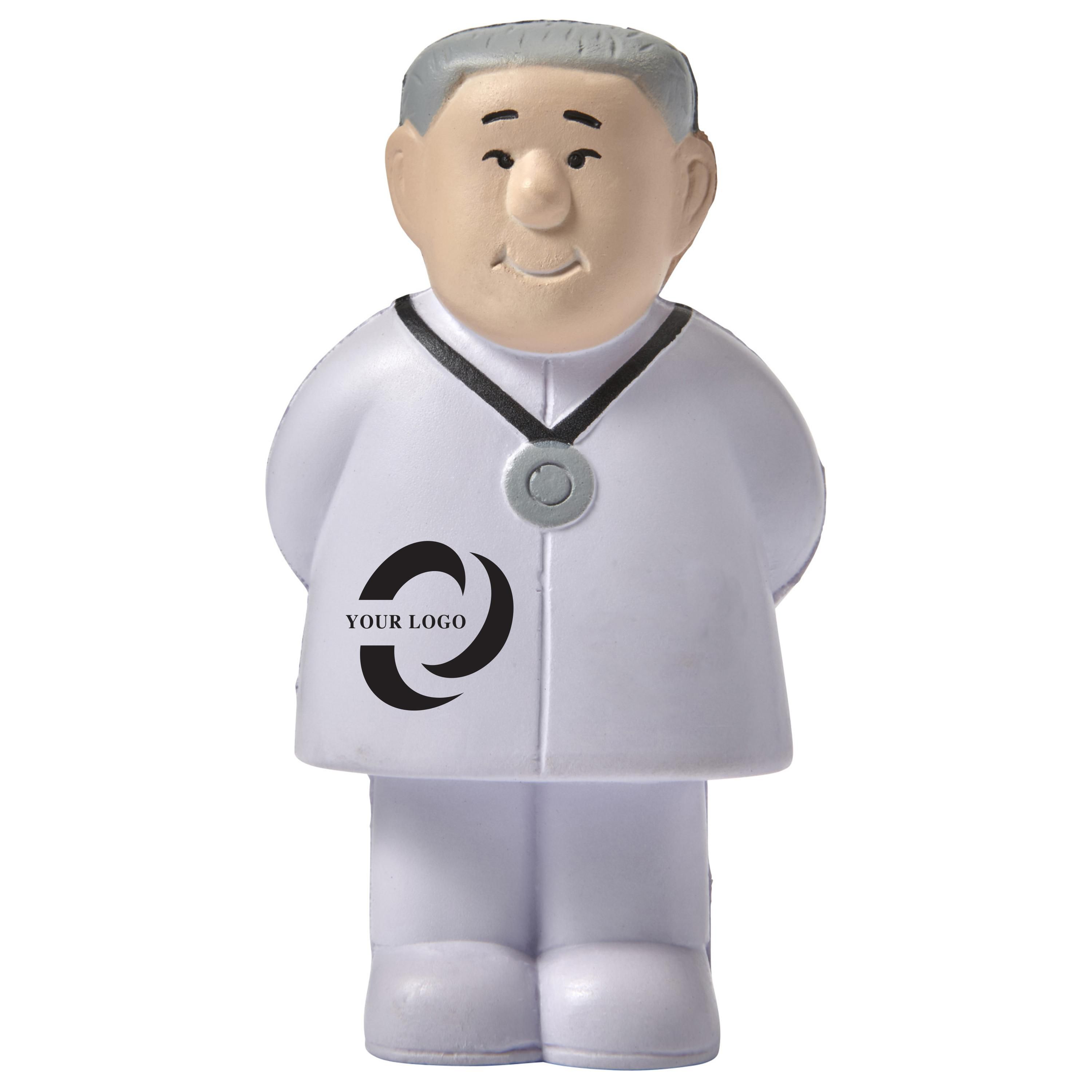 Vue 7 de Figurine antistress Lily | Médecin