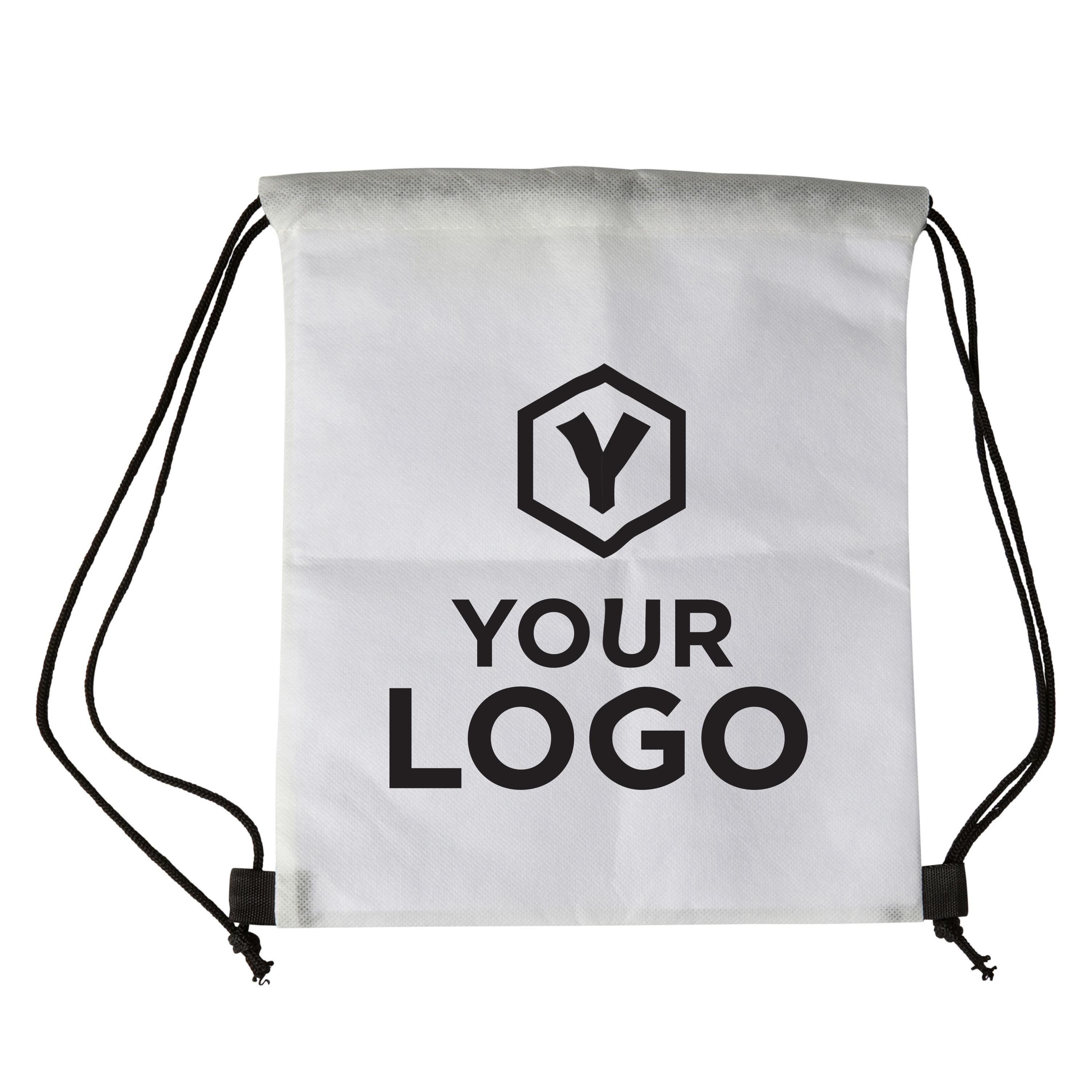 Vue 5 de Sac à dos Santino | Non-tissé | Cordon | 2,5 l