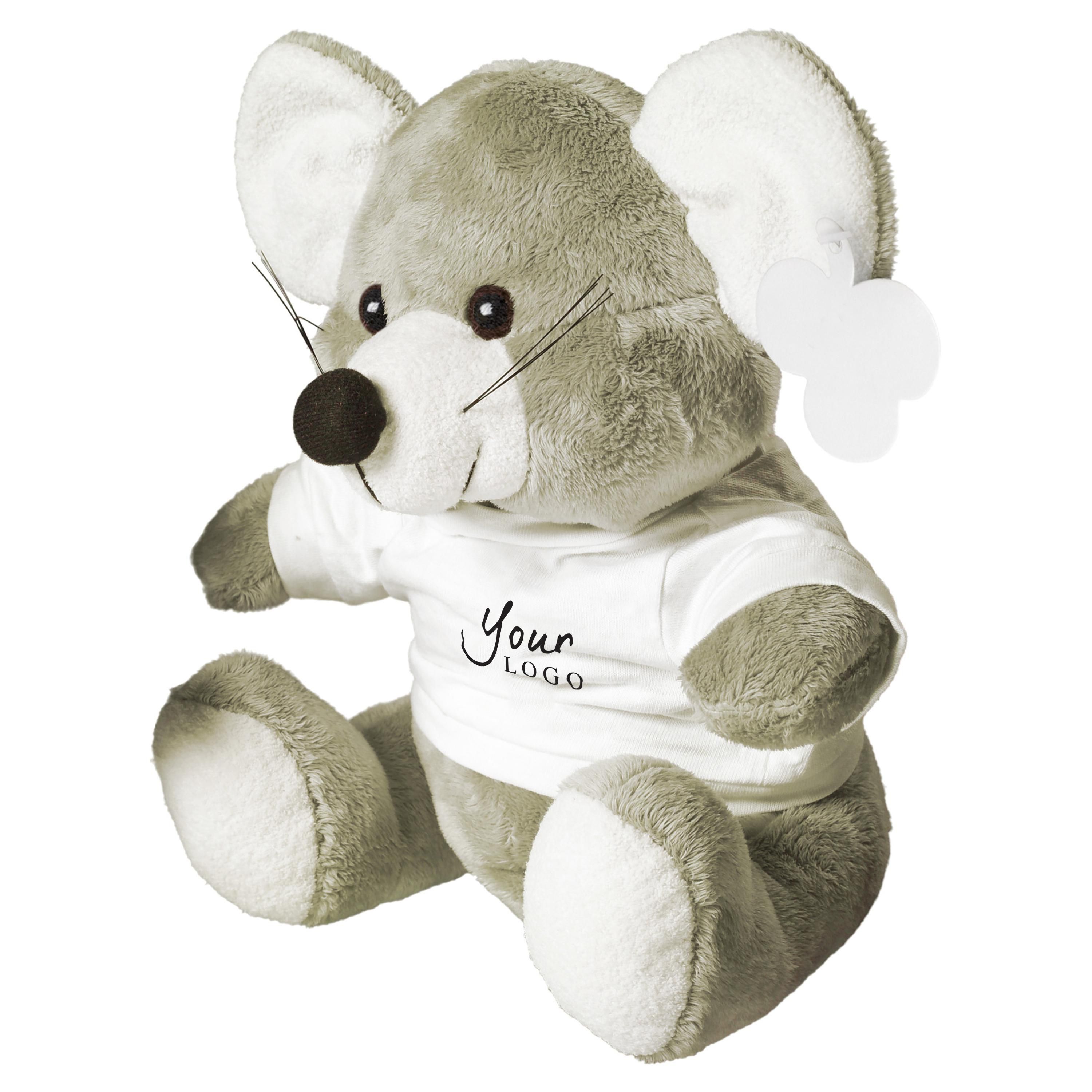 Vue 4 de Souris en peluche Lia