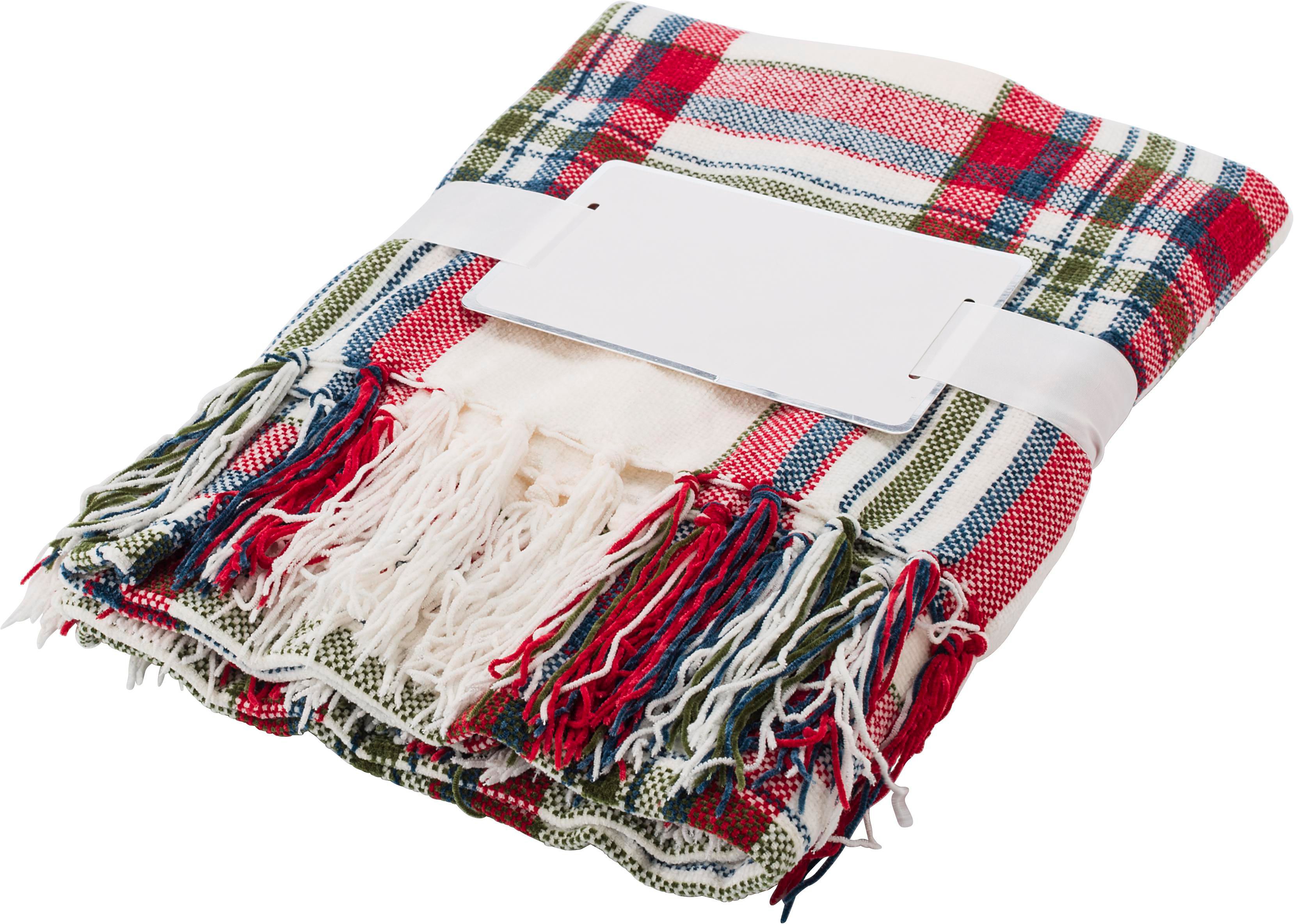 Vue 3 de Plaid Ayana | Chenille