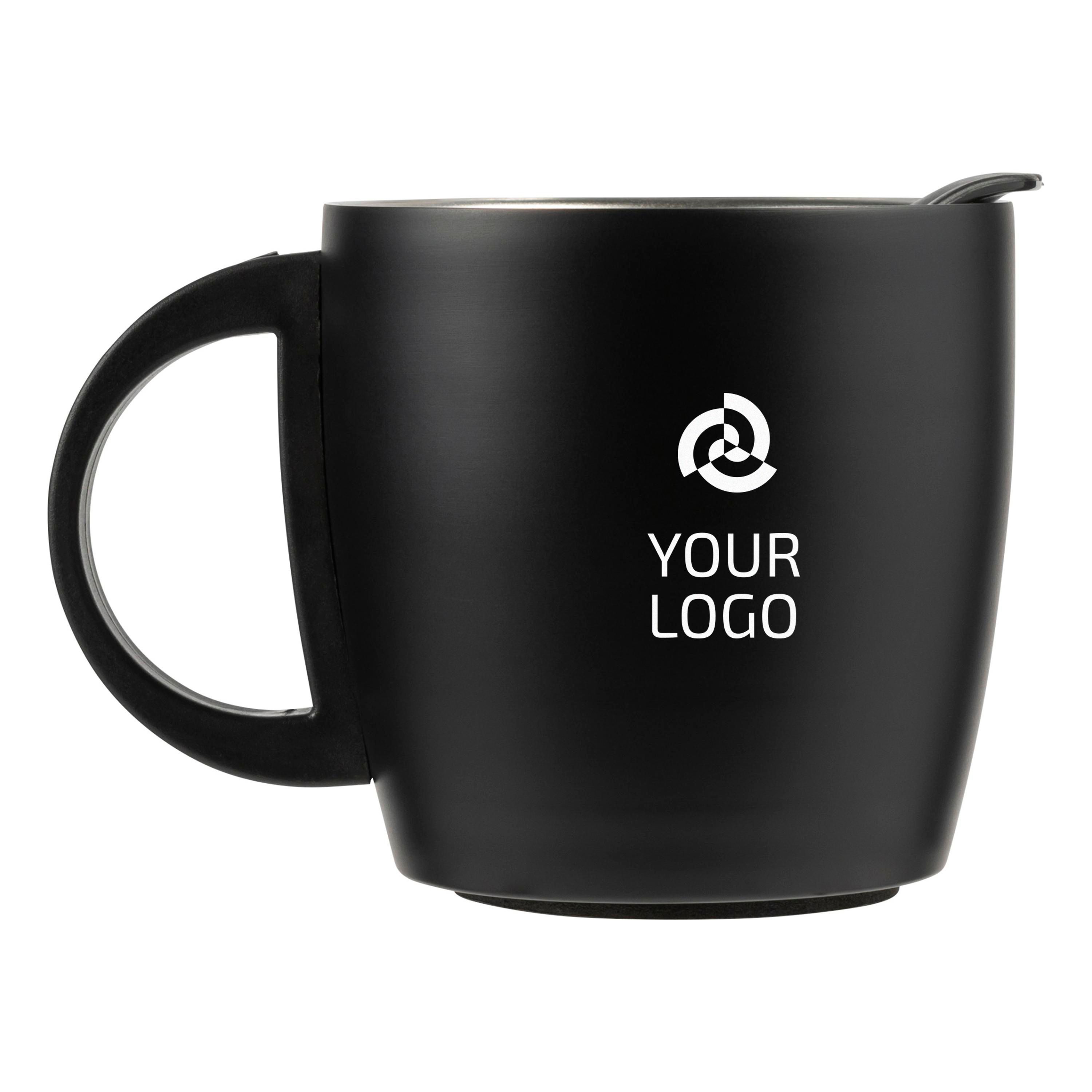 Vue 8 de Mug de voyage Rania | Acier inoxydable | 350 ml