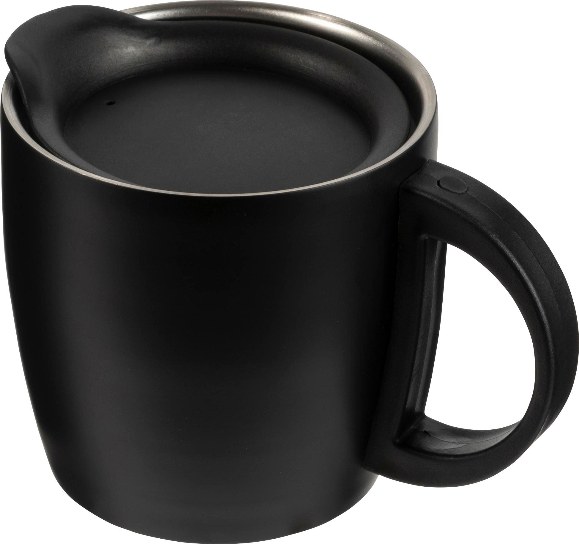 Vue 6 de Mug de voyage Rania | Acier inoxydable | 350 ml