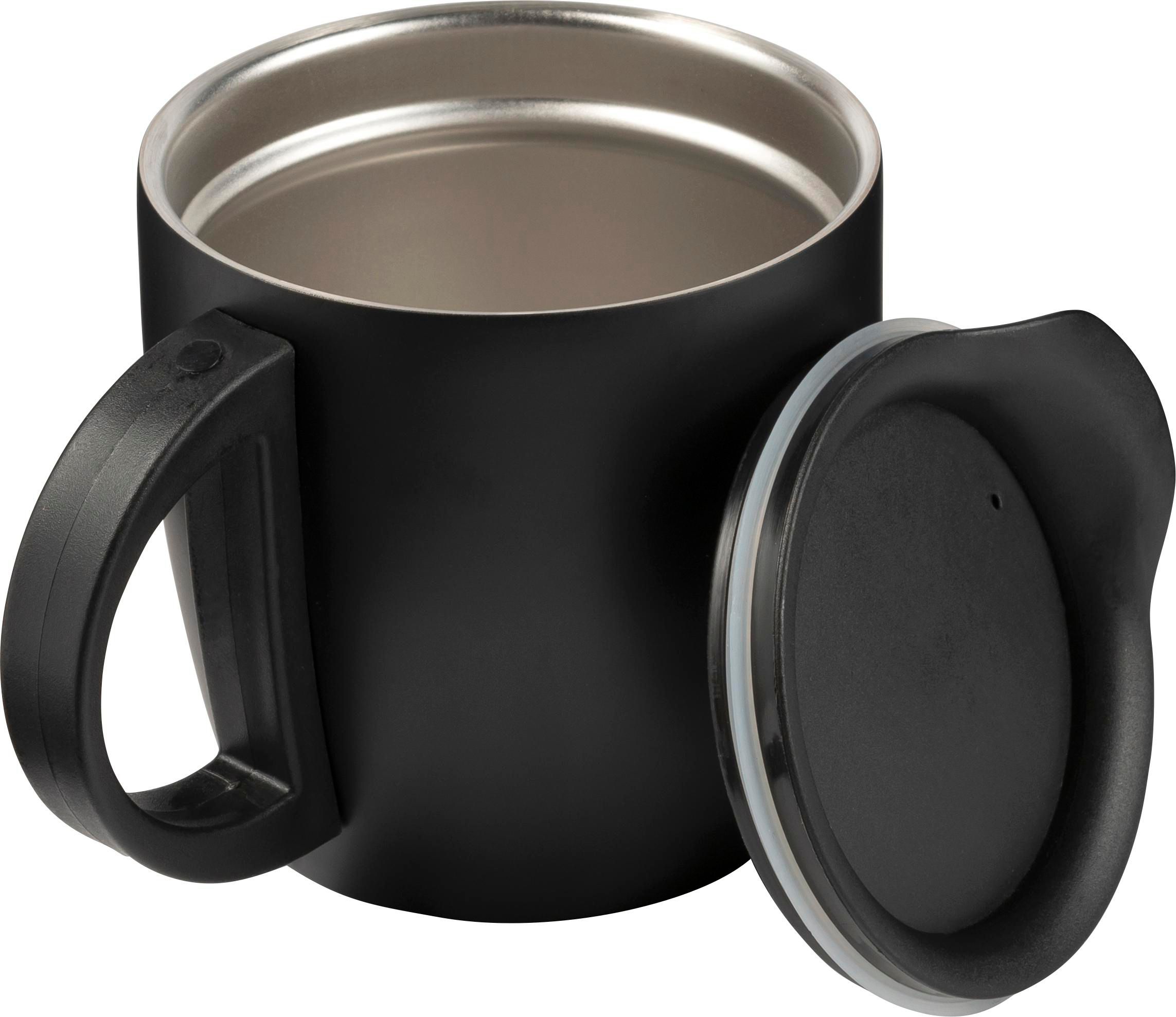 Vue 7 de Mug de voyage Rania | Acier inoxydable | 350 ml
