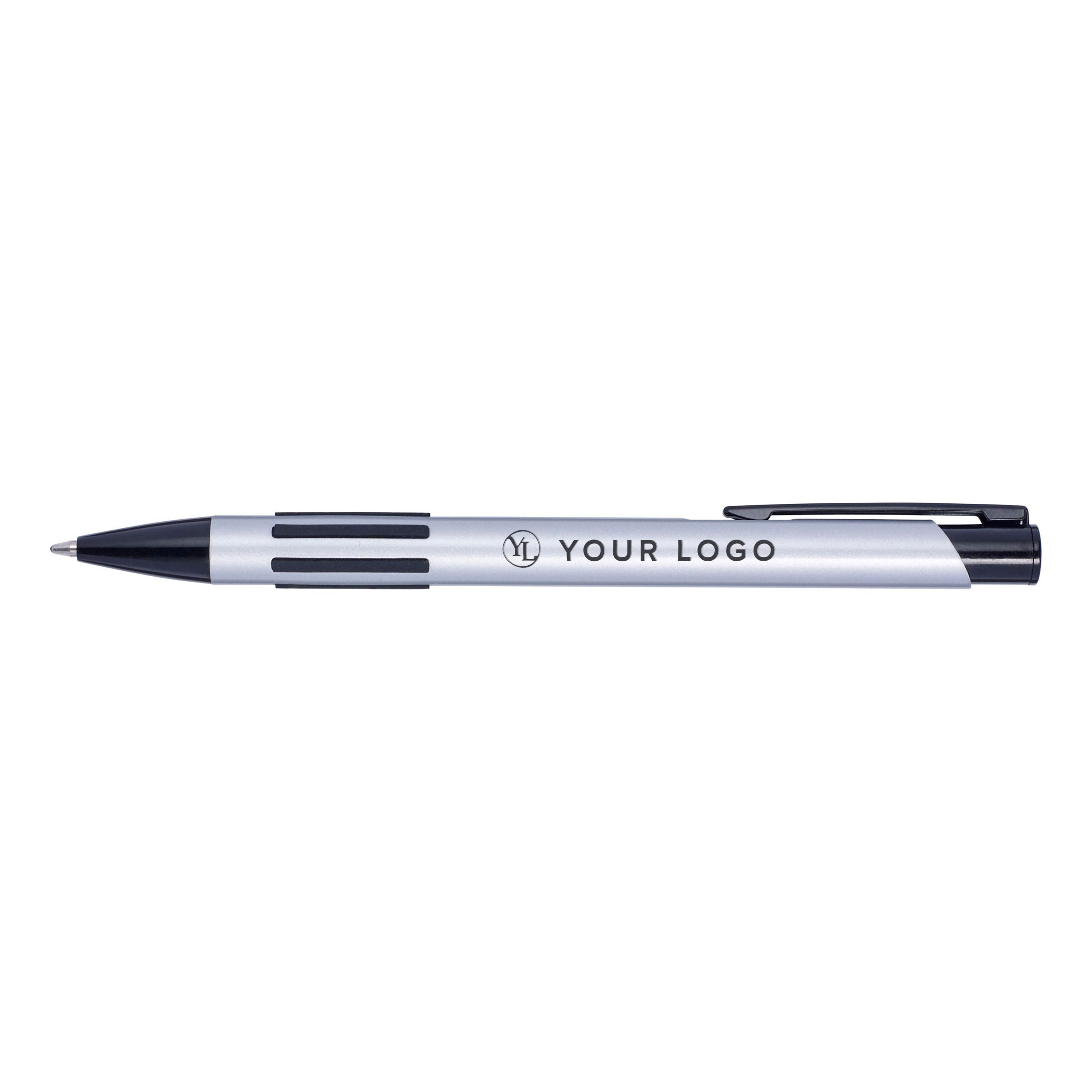 Vue 3 de Stylo à bille Aurora | Grip caoutchouc