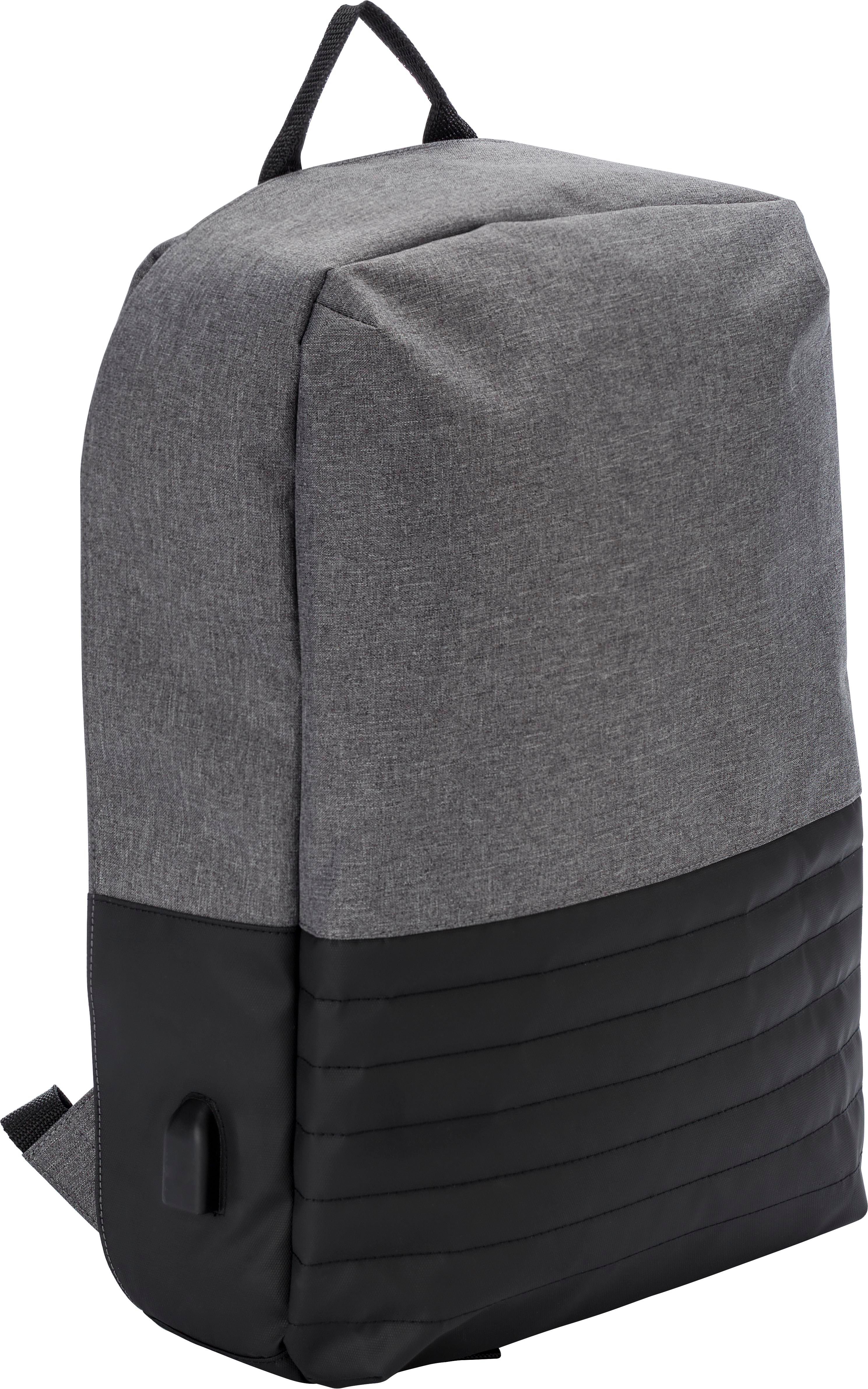 Vue 5 de Sac à dos Asim | Antivol | Ordinateur portable 15" | 11,5 l