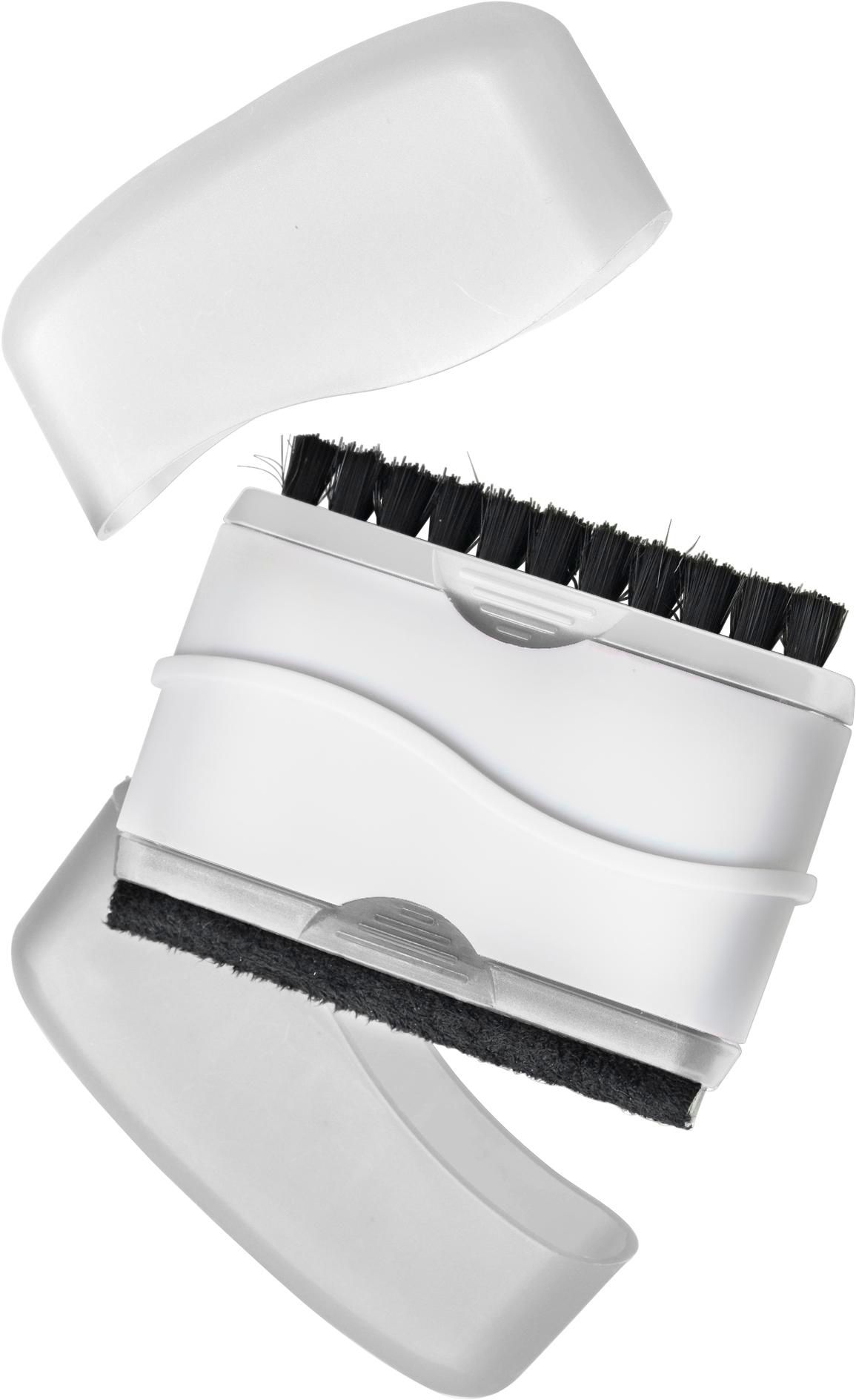 Vue 5 de Nettoyant écran Leah | Plastique | Brosse LCD