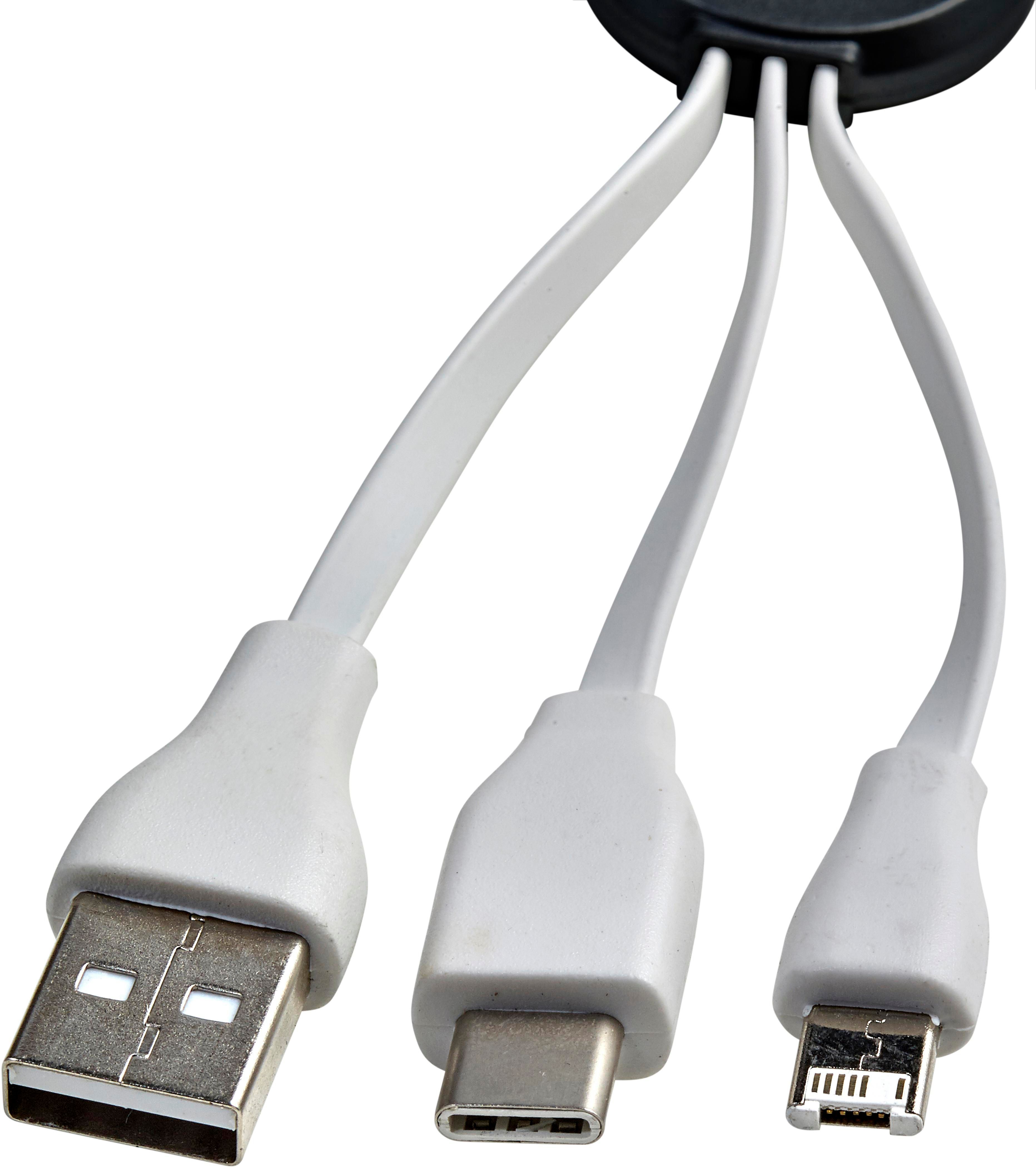 Vue 7 de Câble de charge Pilar | 3-in-1