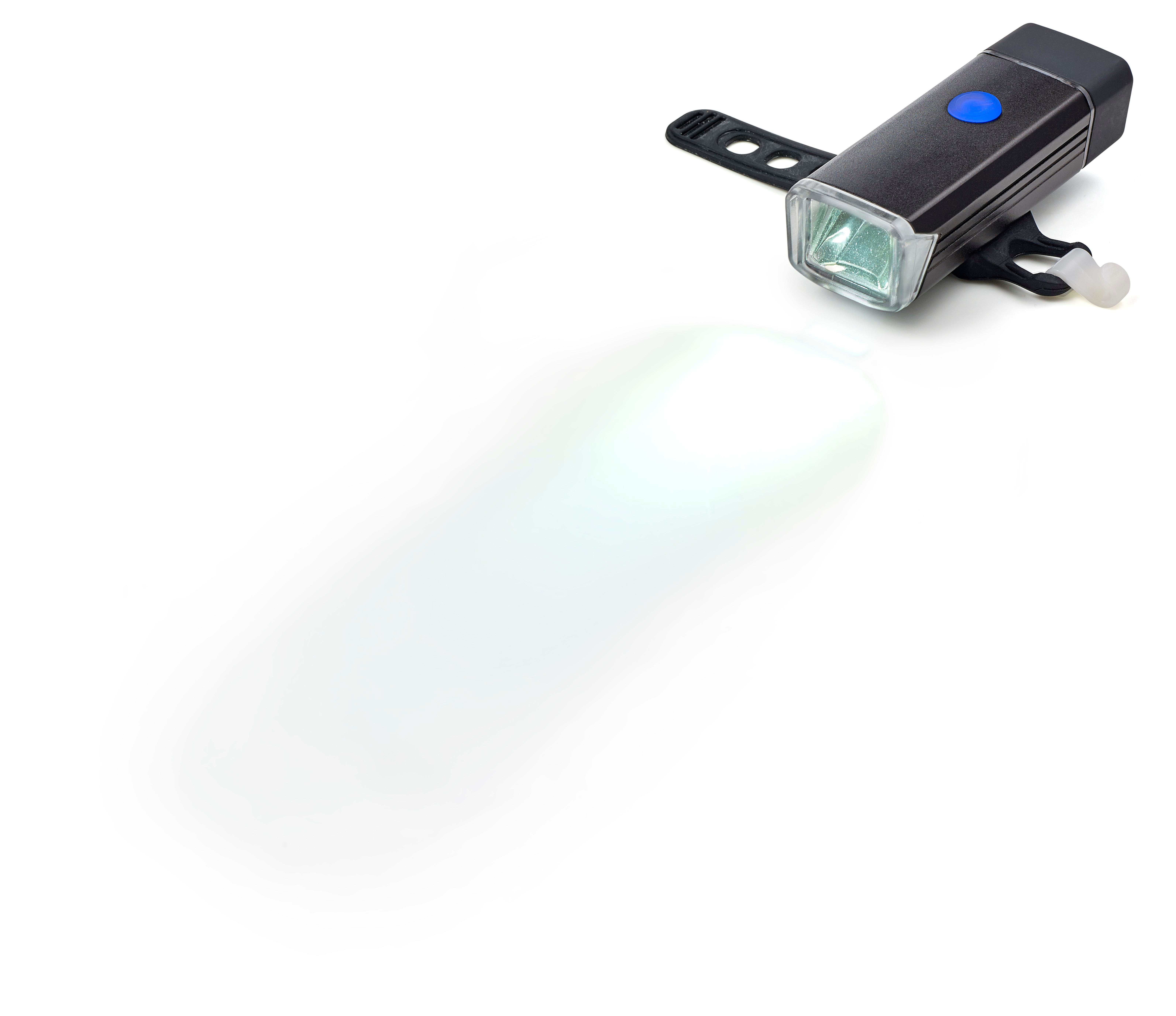 Vue 4 de Éclairage de vélo Ethan | Rechargeable | COB
