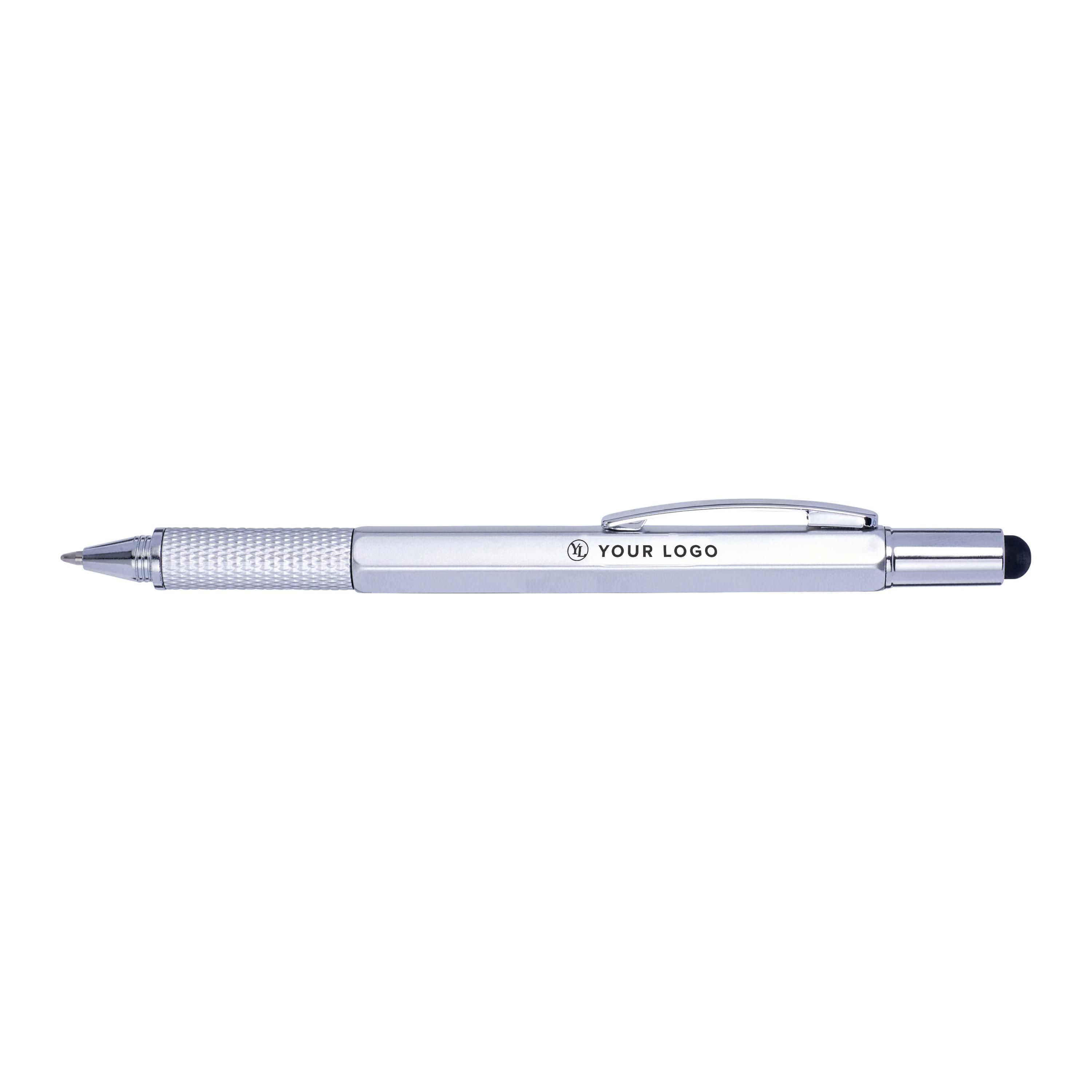 Vue 8 de Stylo bille Giuliana | Plastique | 5-en-1