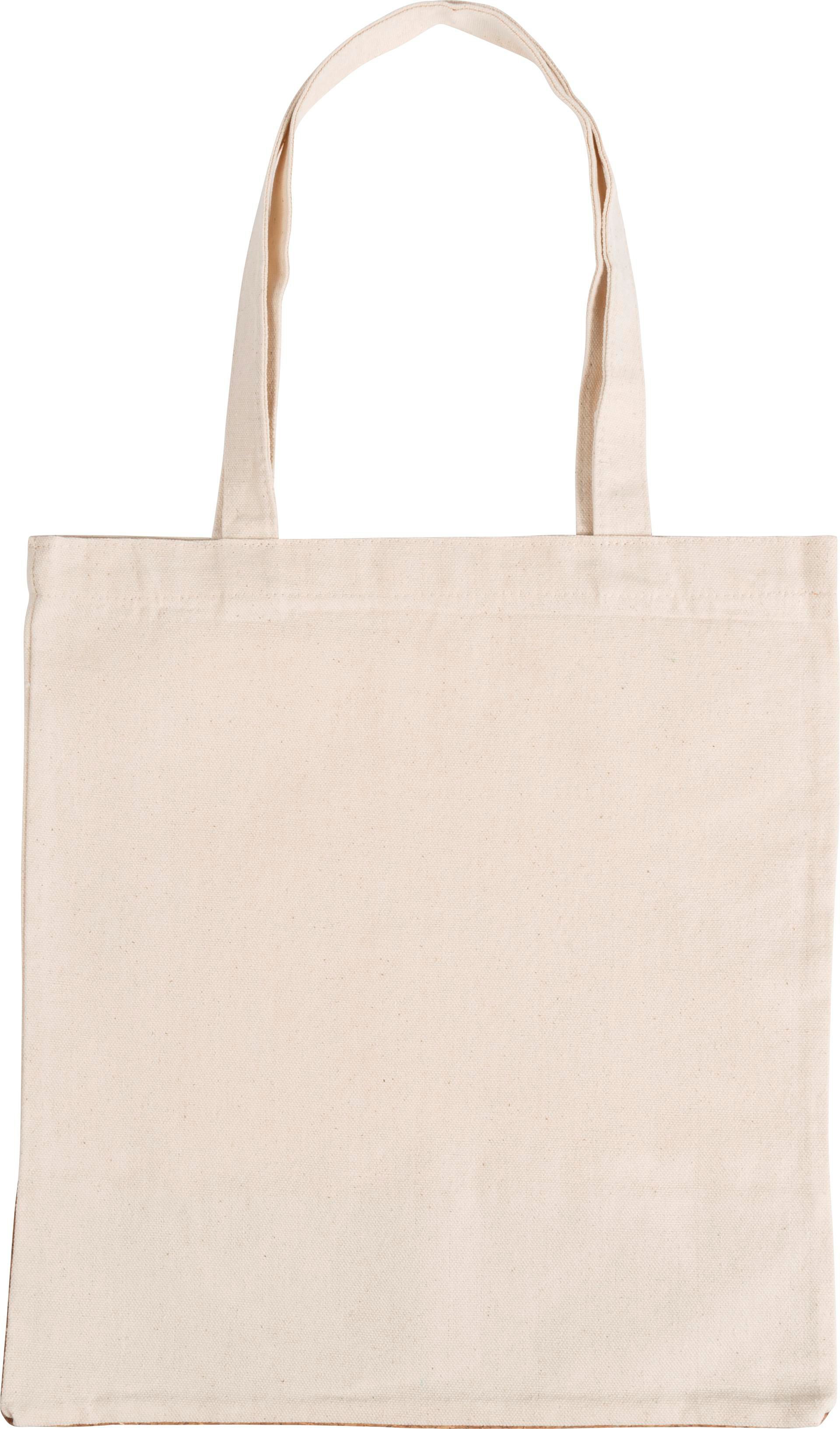 Vue 8 de Sac de courses Dalia | Coton | Détail en liège