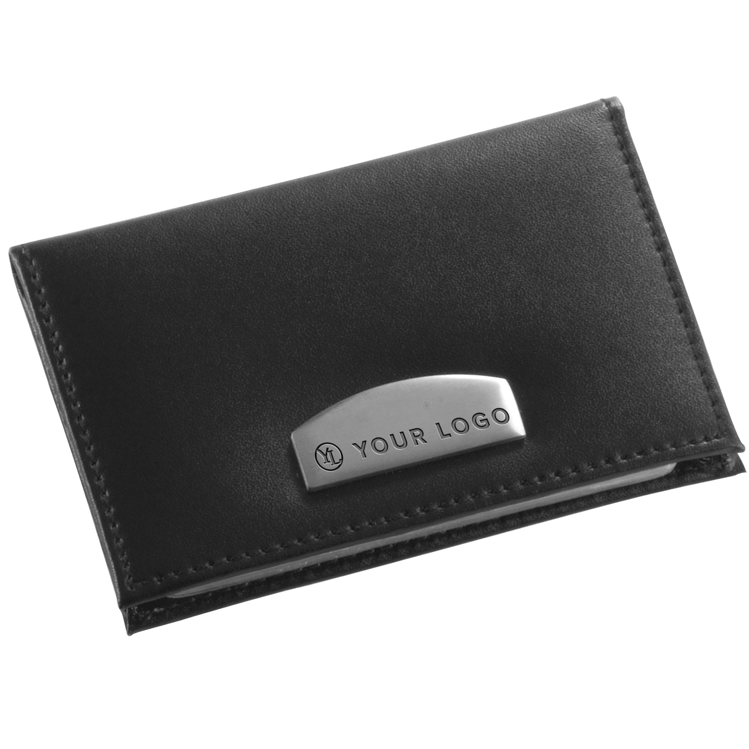 Vue 7 de Porte-cartes Bethany | Cuir reconstitué