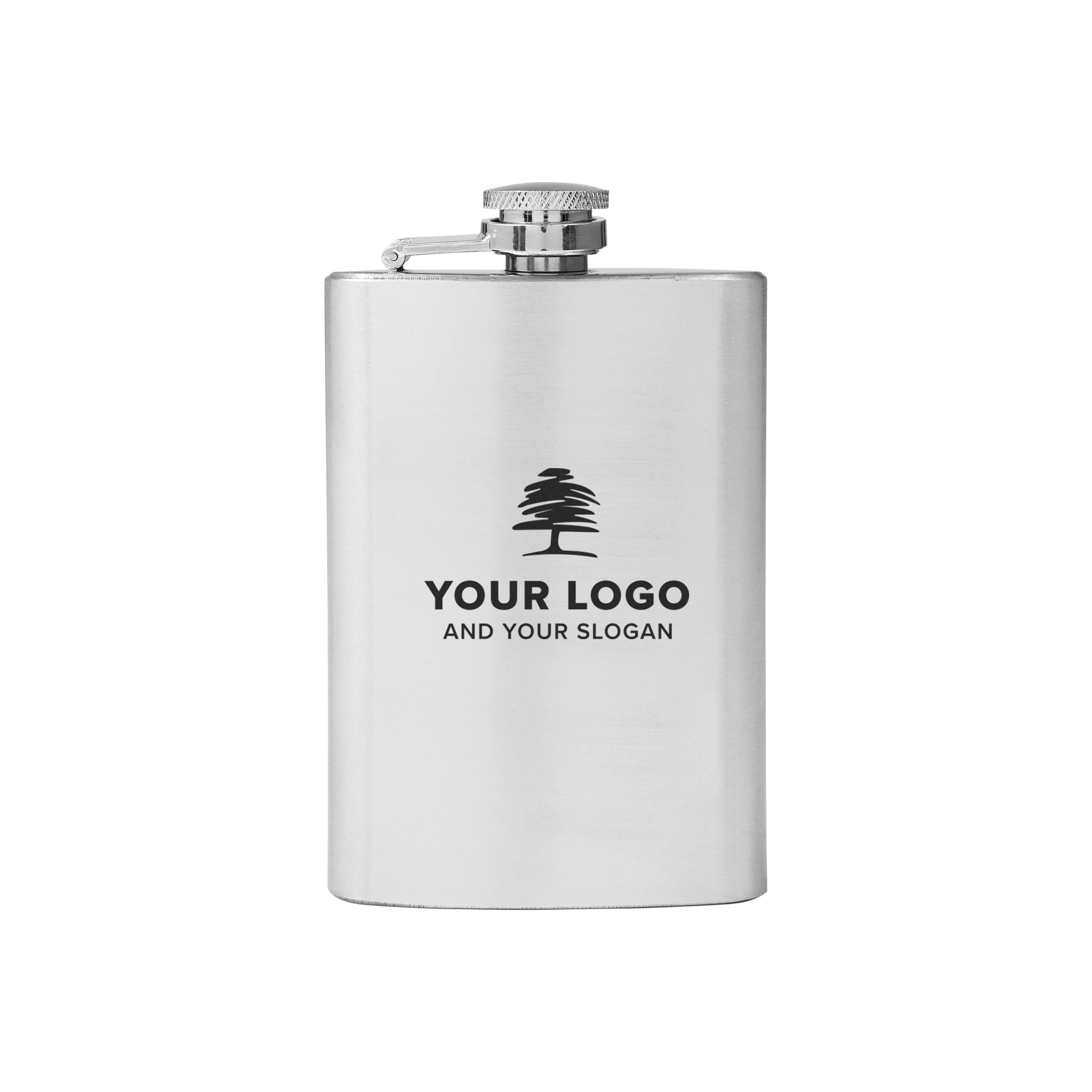 Vue 7 de Flasque de hanche Ingrid | Inox | 100 ml
