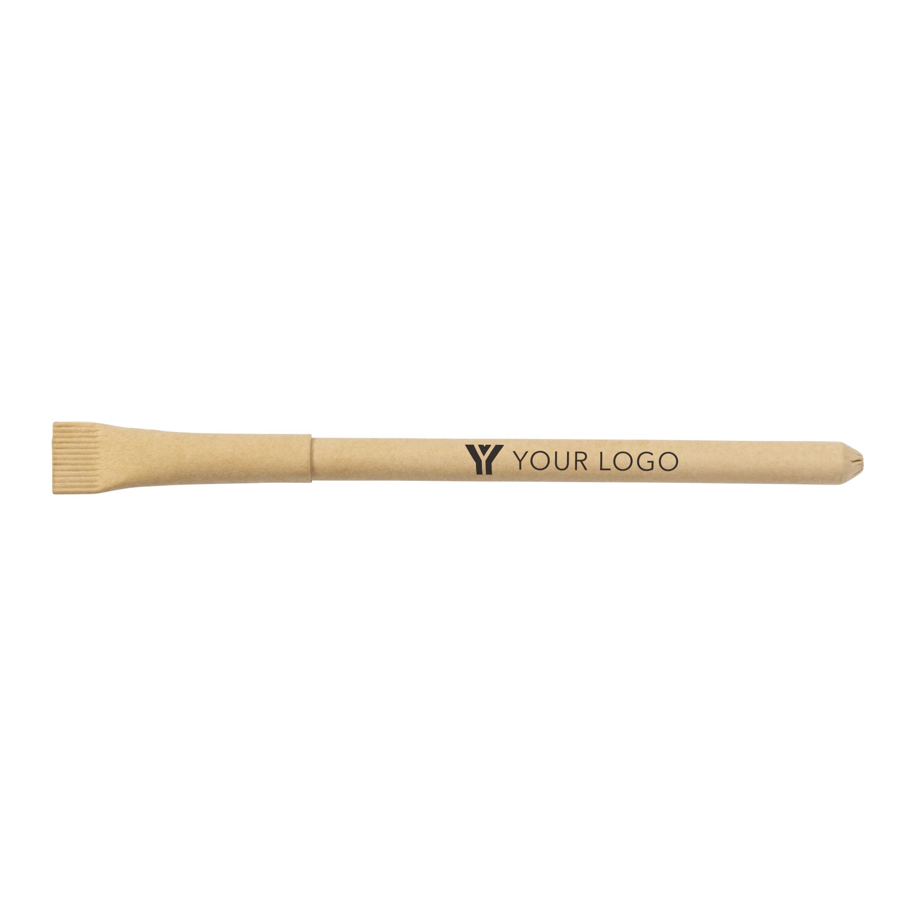 Vue 8 de Stylo bille Madalena | Recyclé | Carton