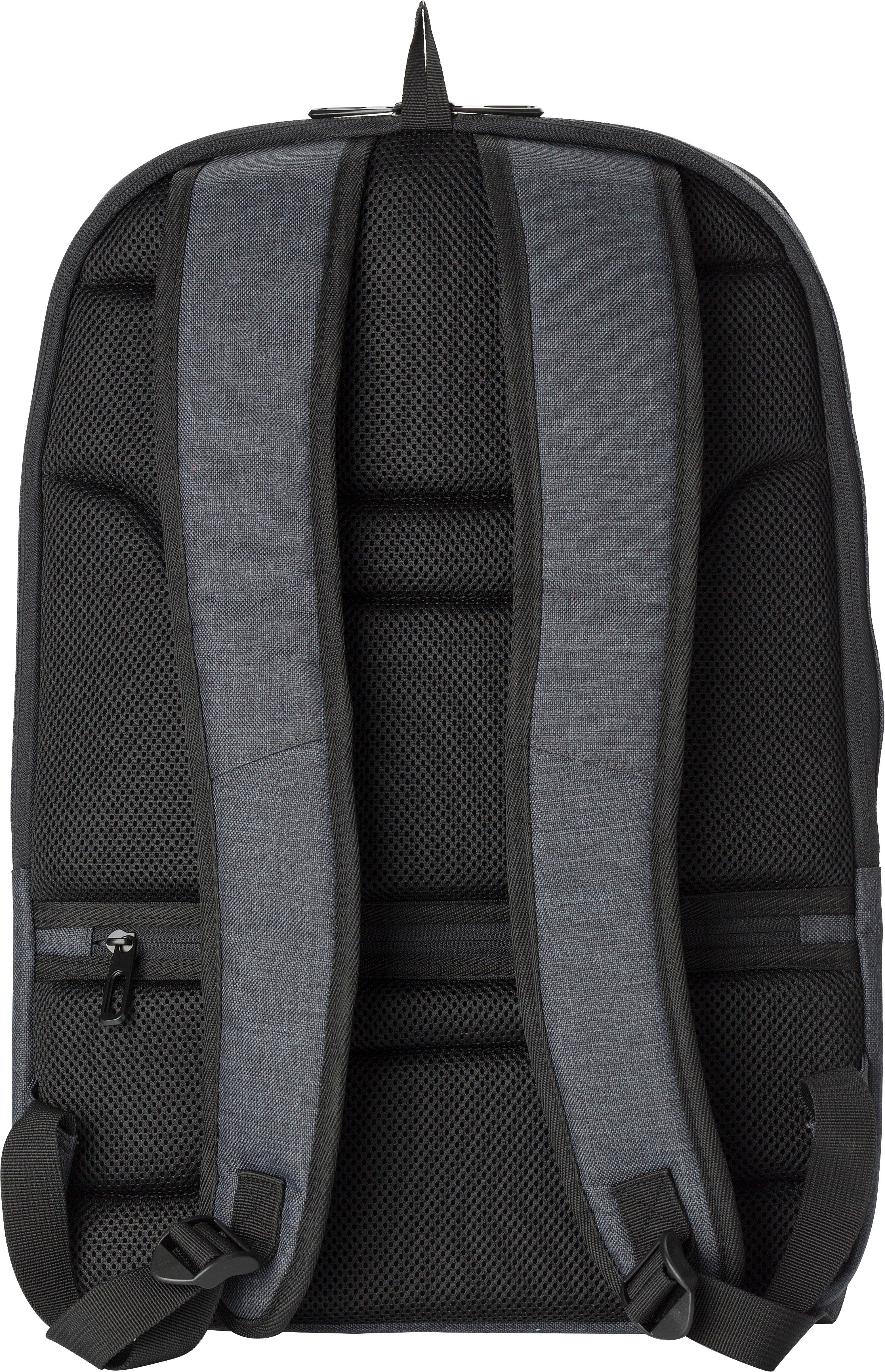 Vue 5 de Sac à dos pour ordinateur portable Romy | Plastique | Anti-vol