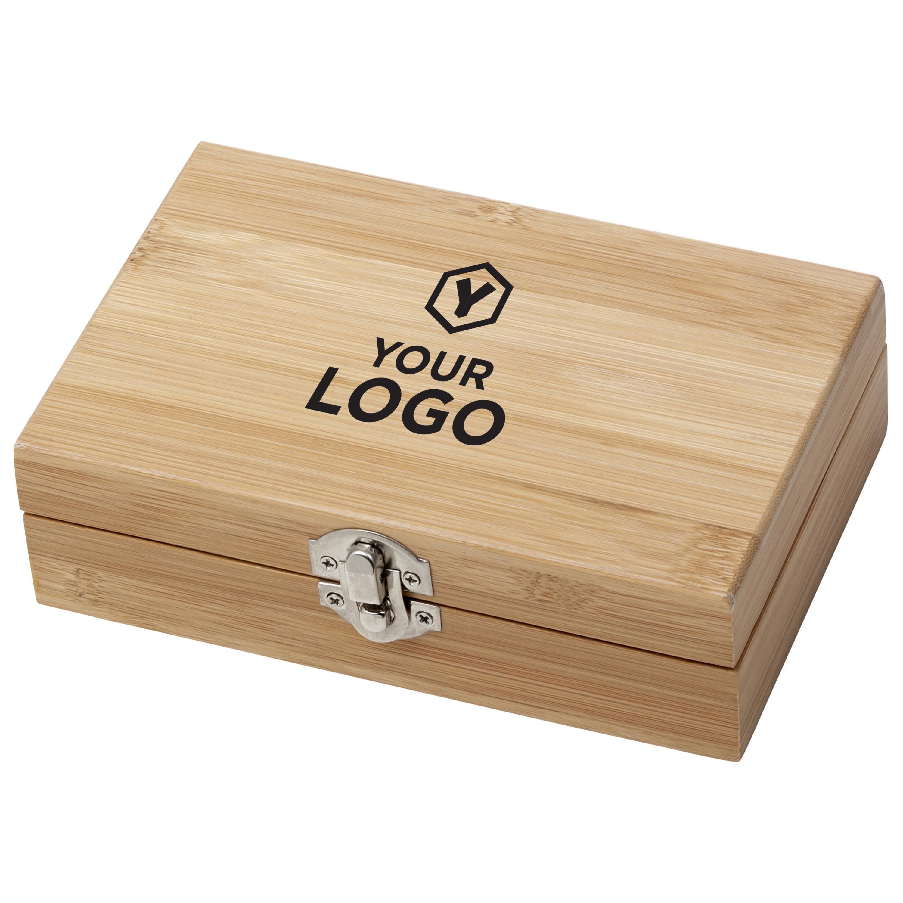 Vue 9 de Coffret à vin Leonie | Bambou | 3 pièces