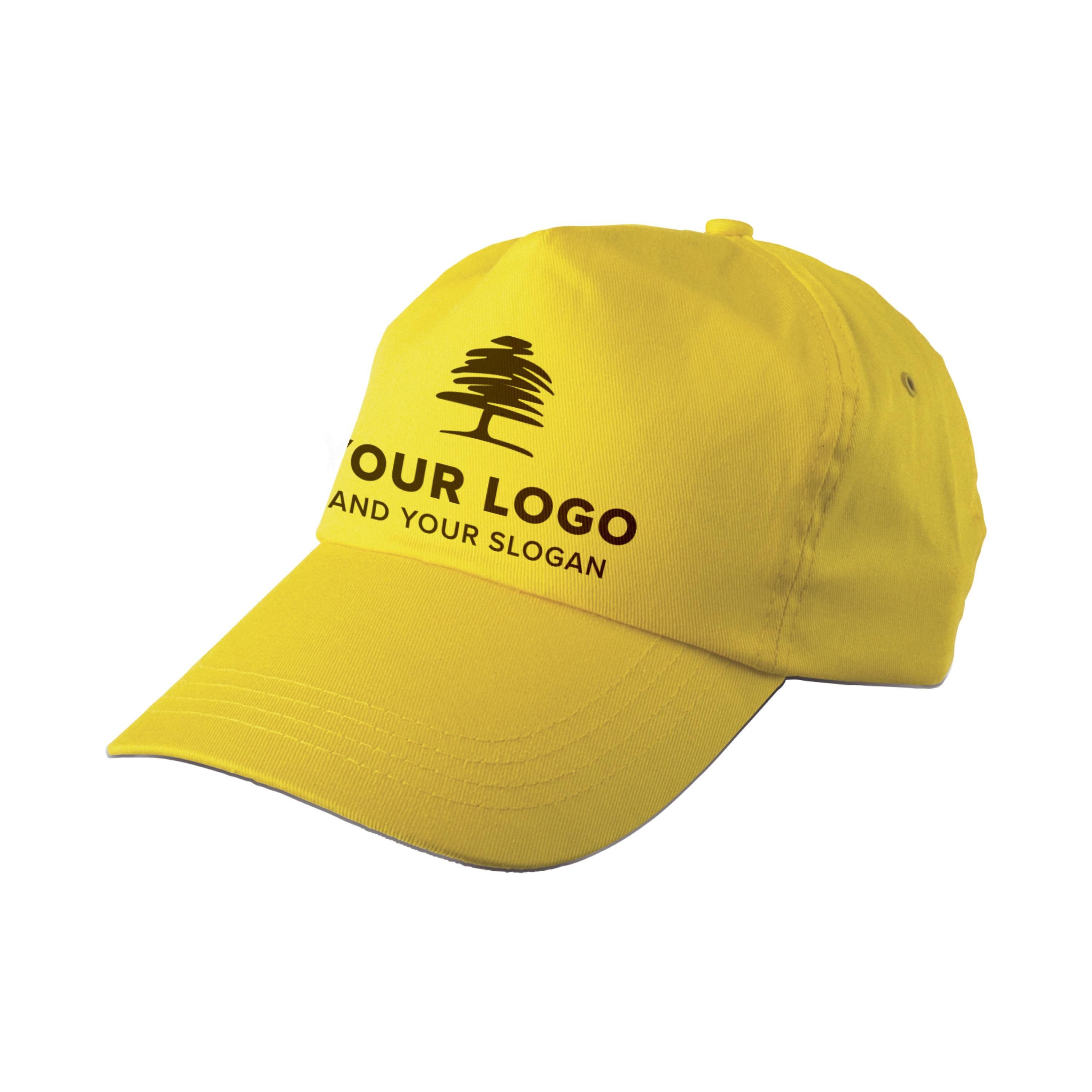 Vue 9 de Casquette Lisa | Coton twill | 5 panneaux