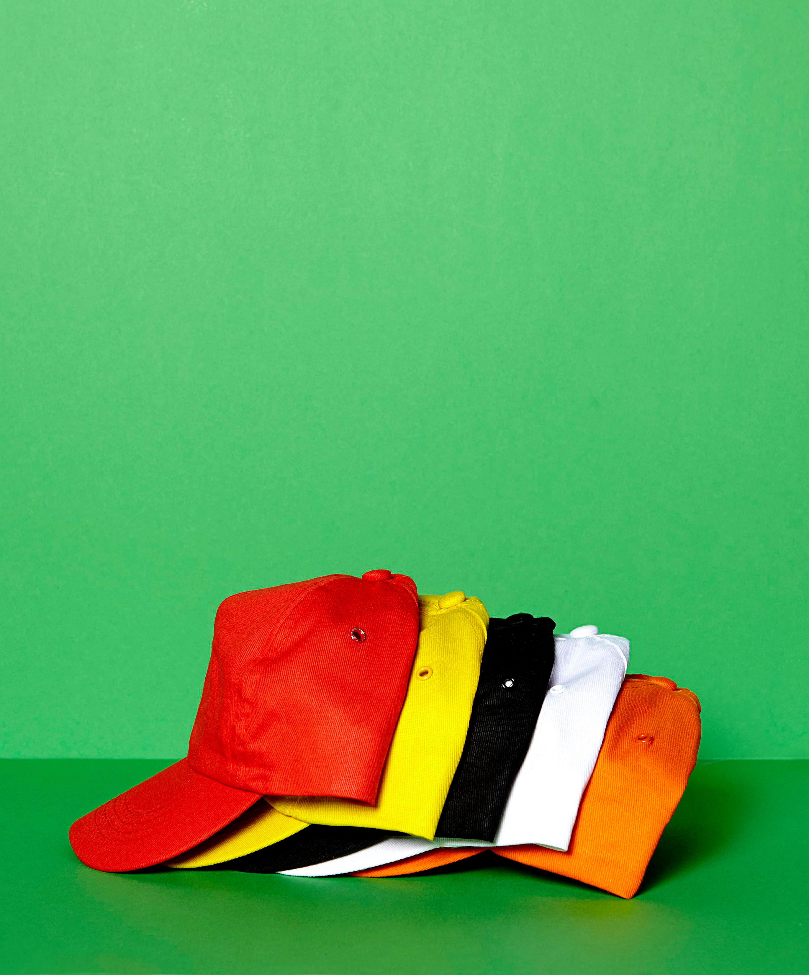 Vue 8 de Casquette Lisa | Coton twill | 5 panneaux
