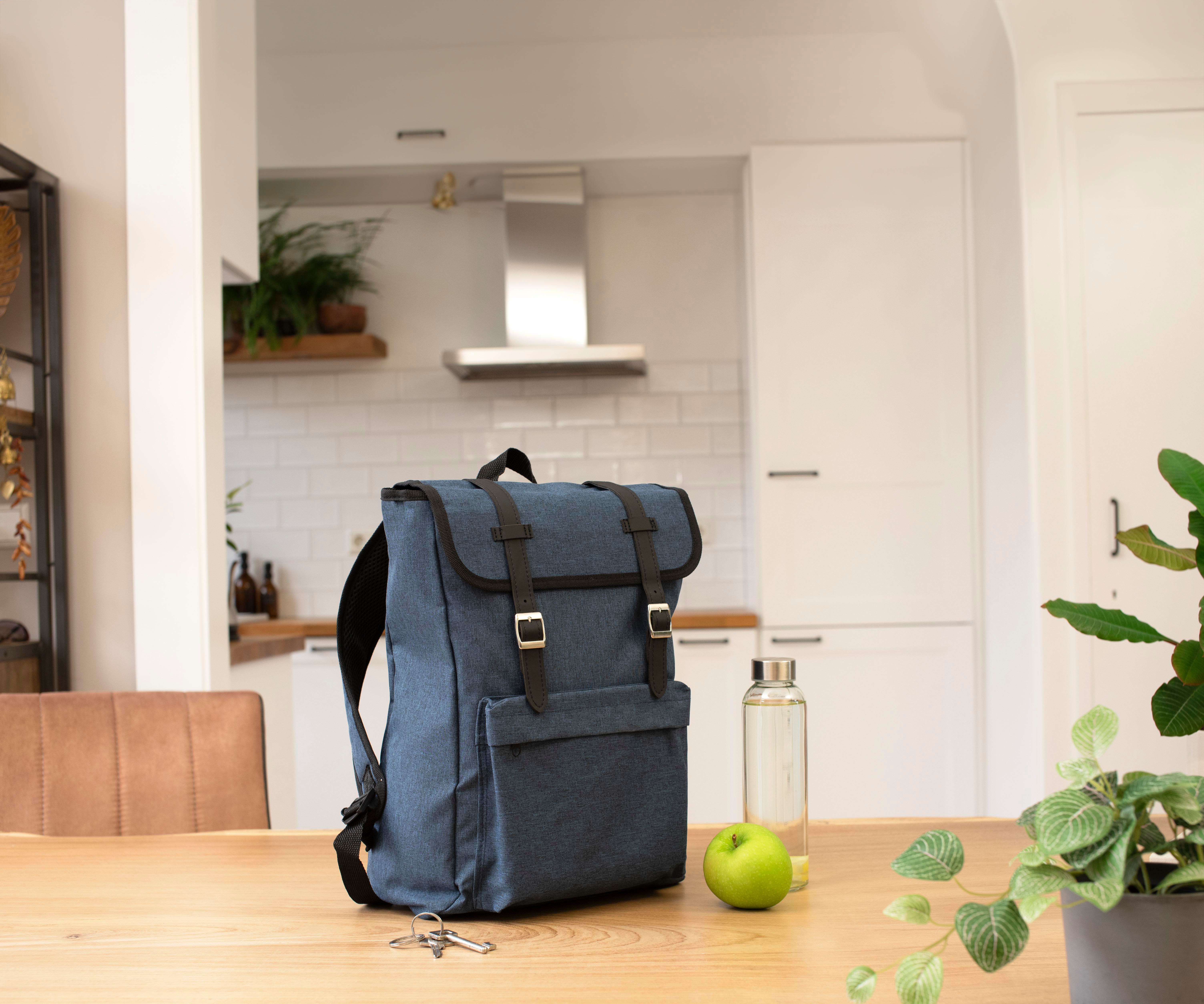 Vue 5 de Sac à dos Genevieve | Polyester | 14 l