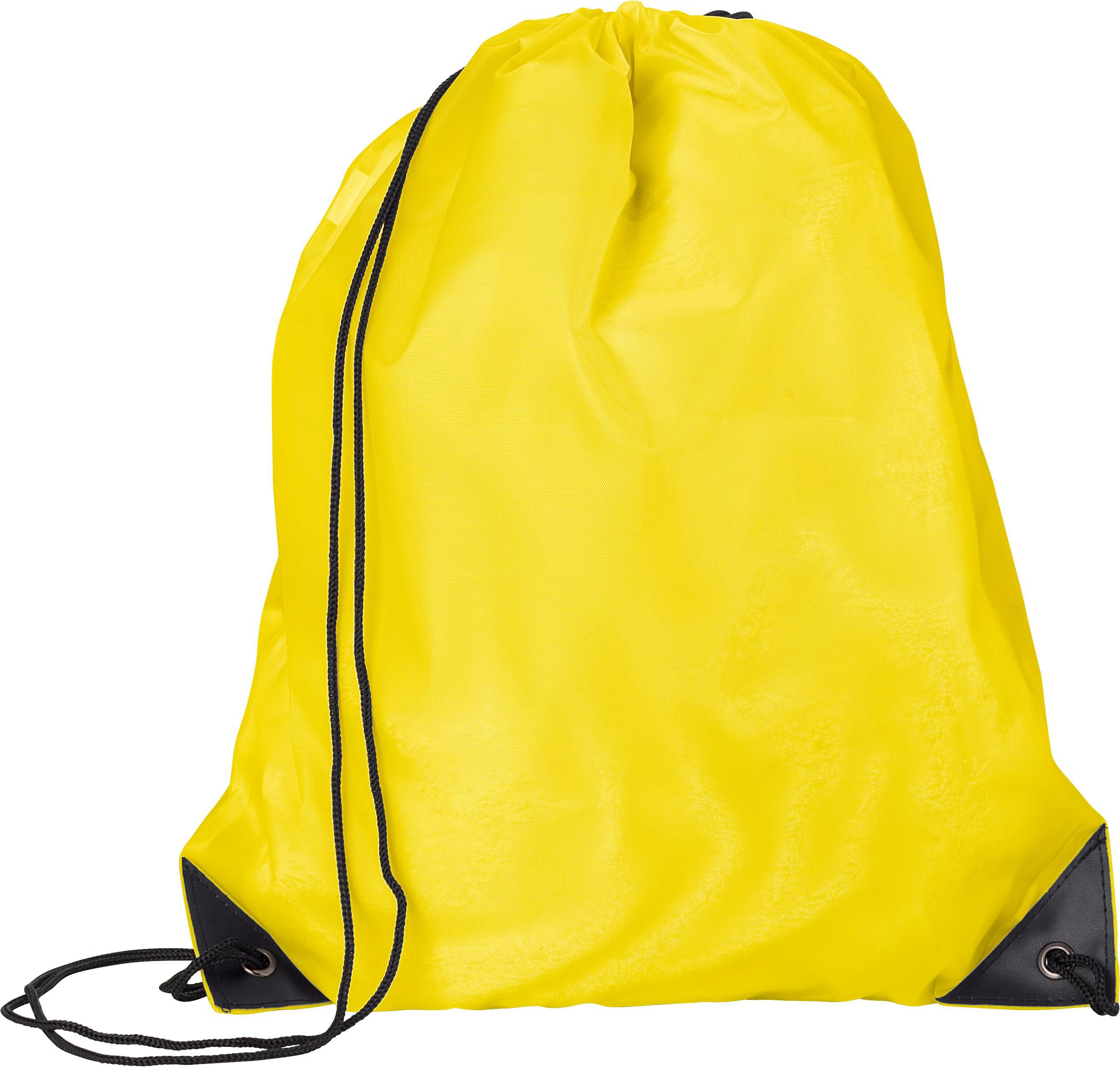 Vue 3 de Sac à dos Enrique | Recyclé | Cordon | 1,5 l