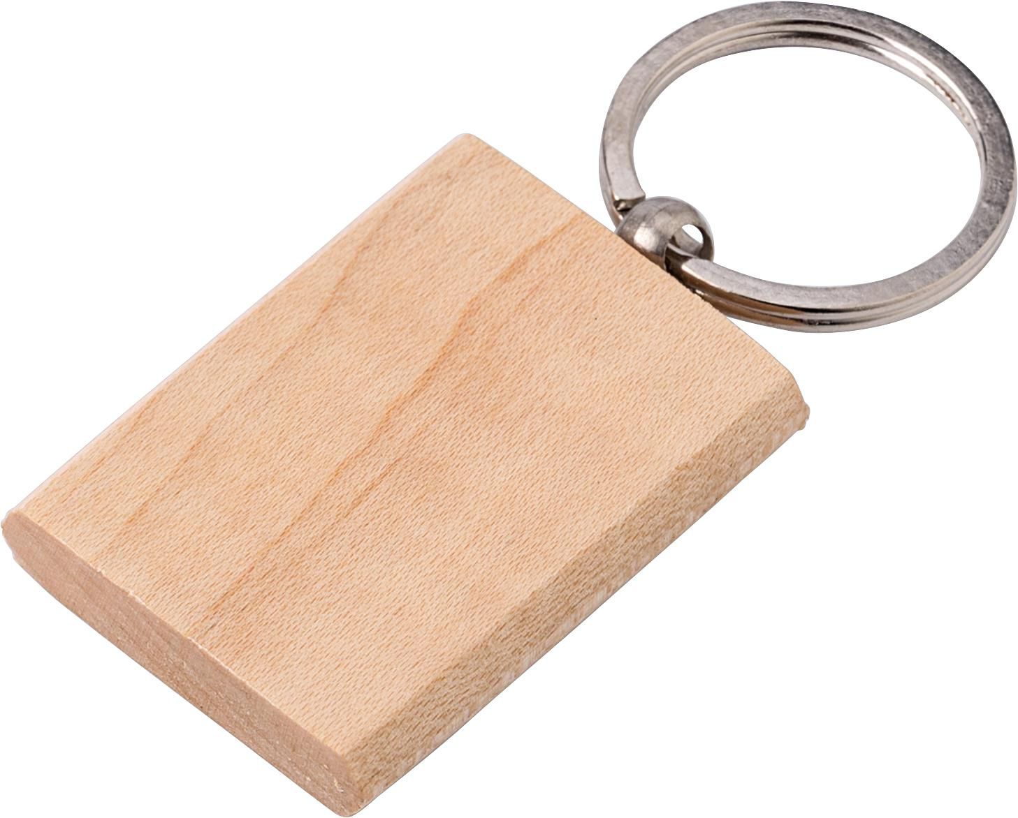 Vue 5 de Porte-clés Shania | Bois