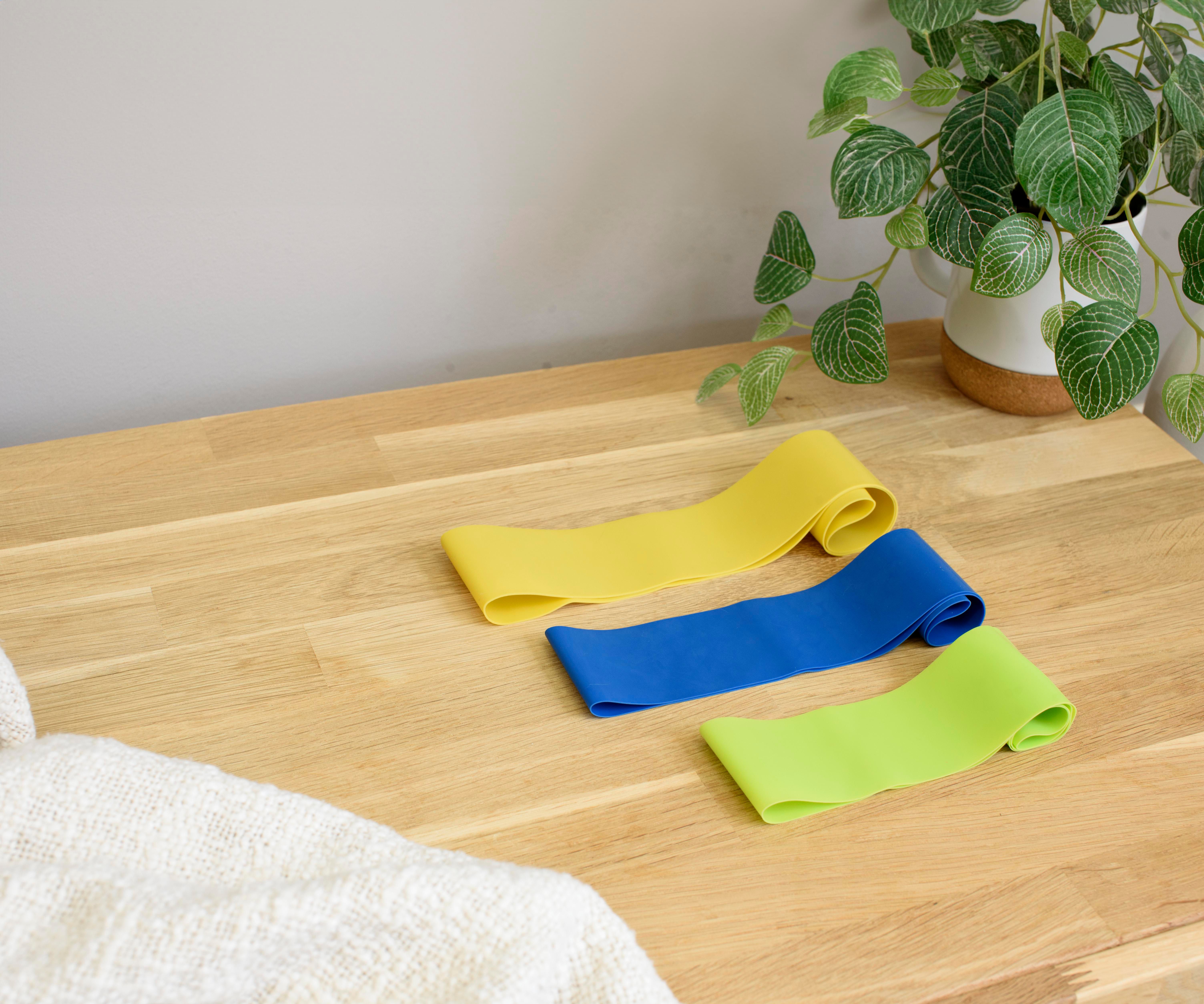 Vue 9 de Bandes de résistance Bettina | 3 pcs | Tube plastique
