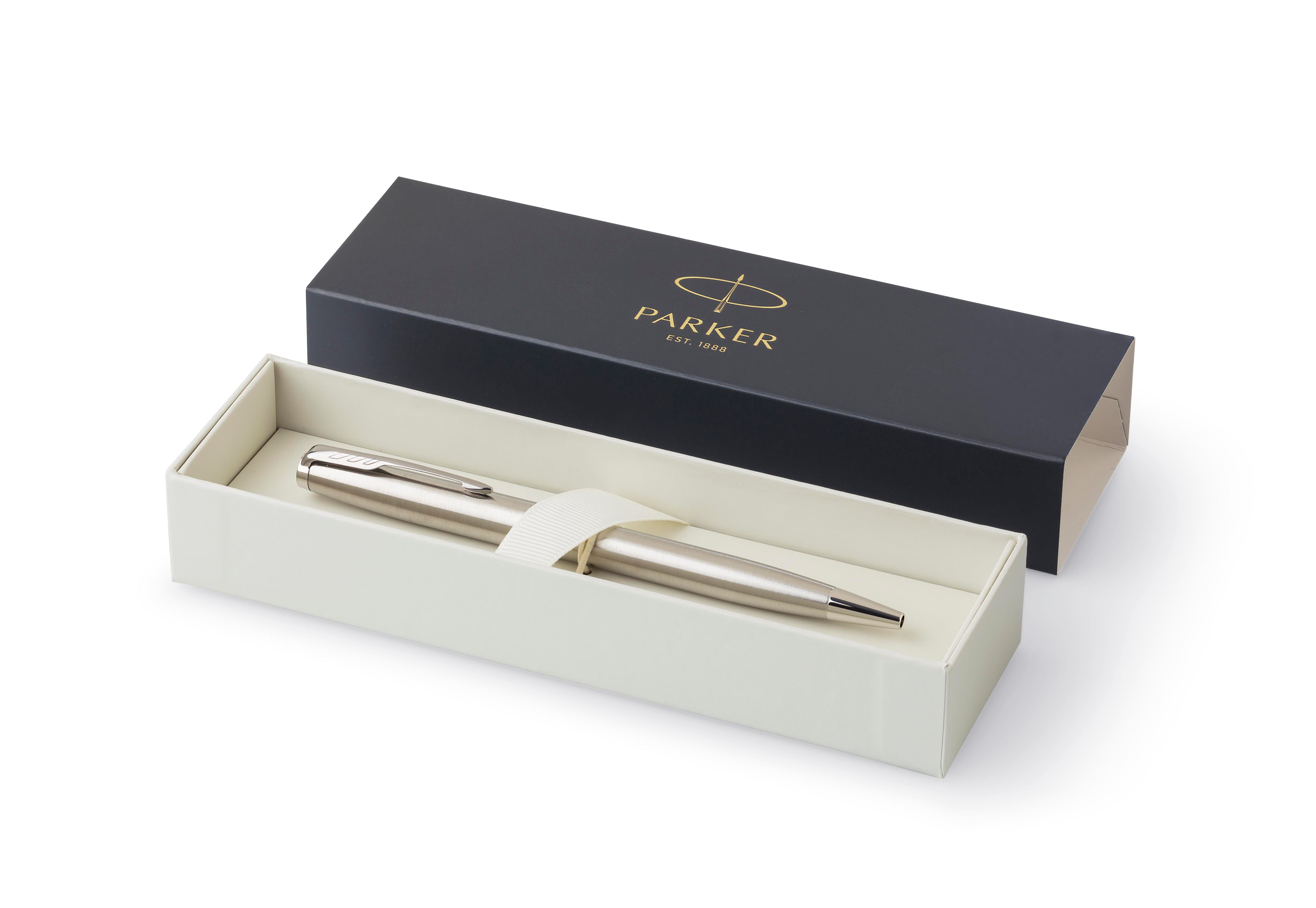 Vue 10 de Parker Sonnet stylo bille | Acier inoxydable