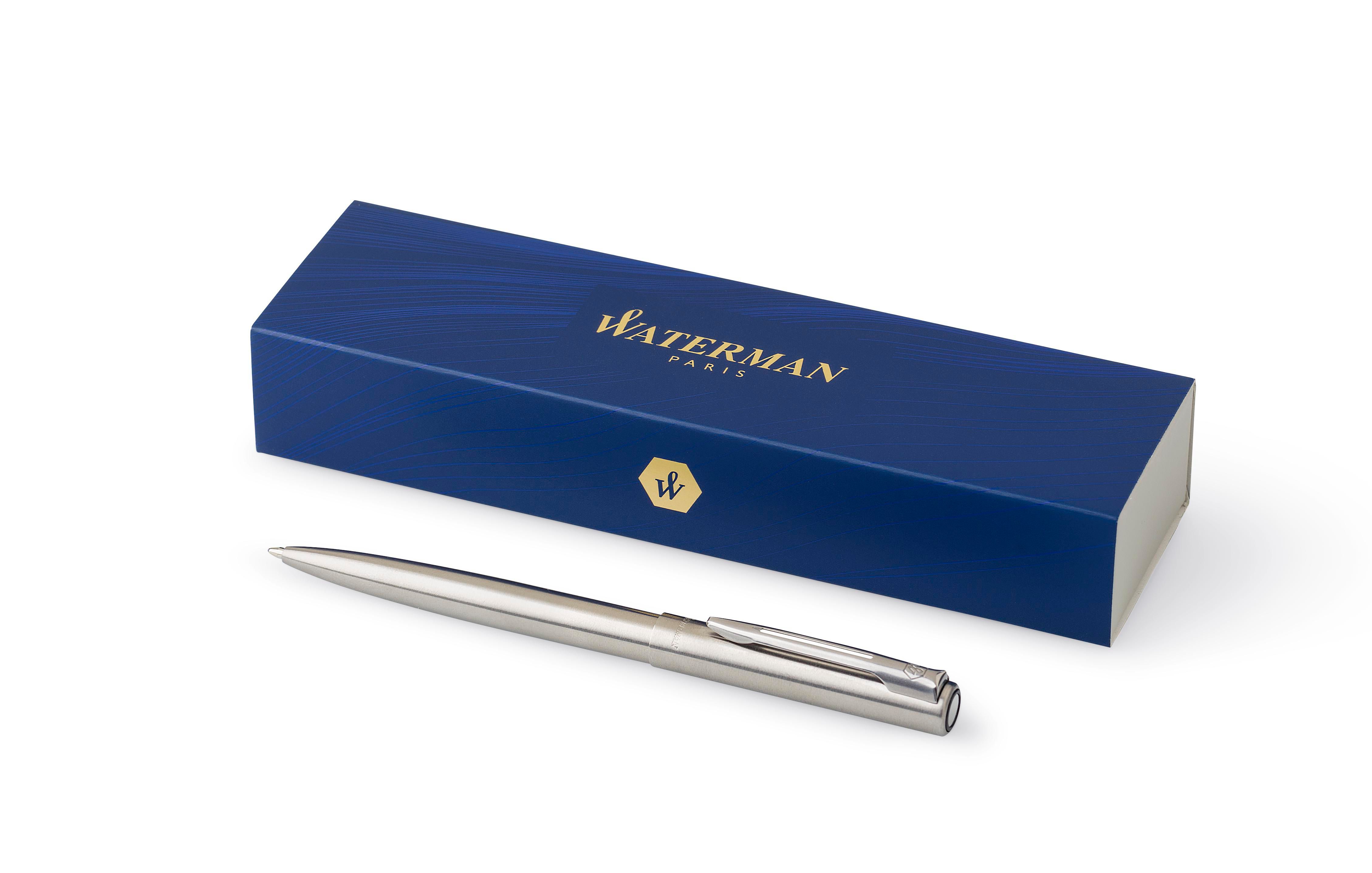 Vue 3 de Waterman Graduate stylo bille | Métal