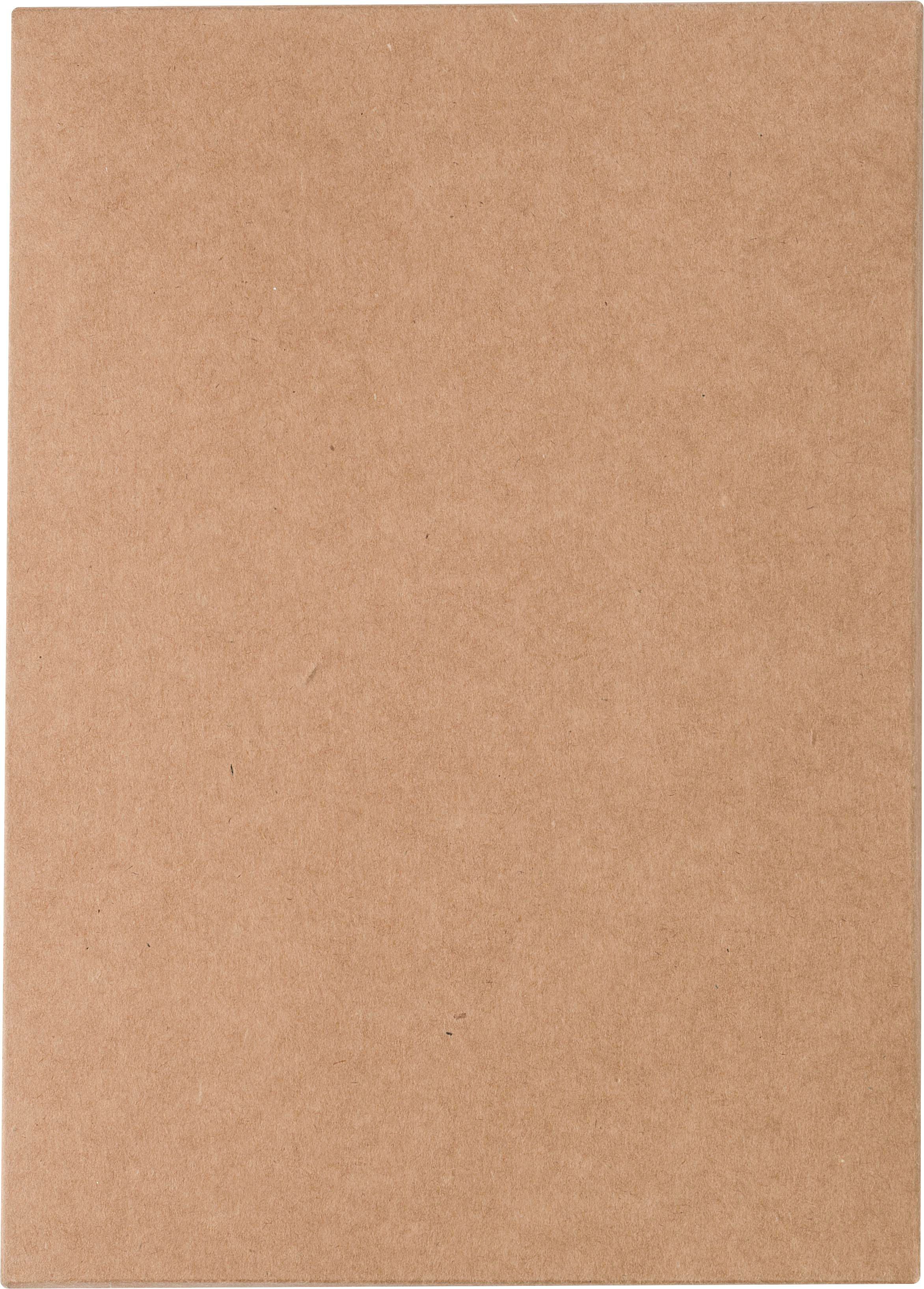 Vue 2 de Set carnet Kenzo | Lin-liège | Avec stylo bille