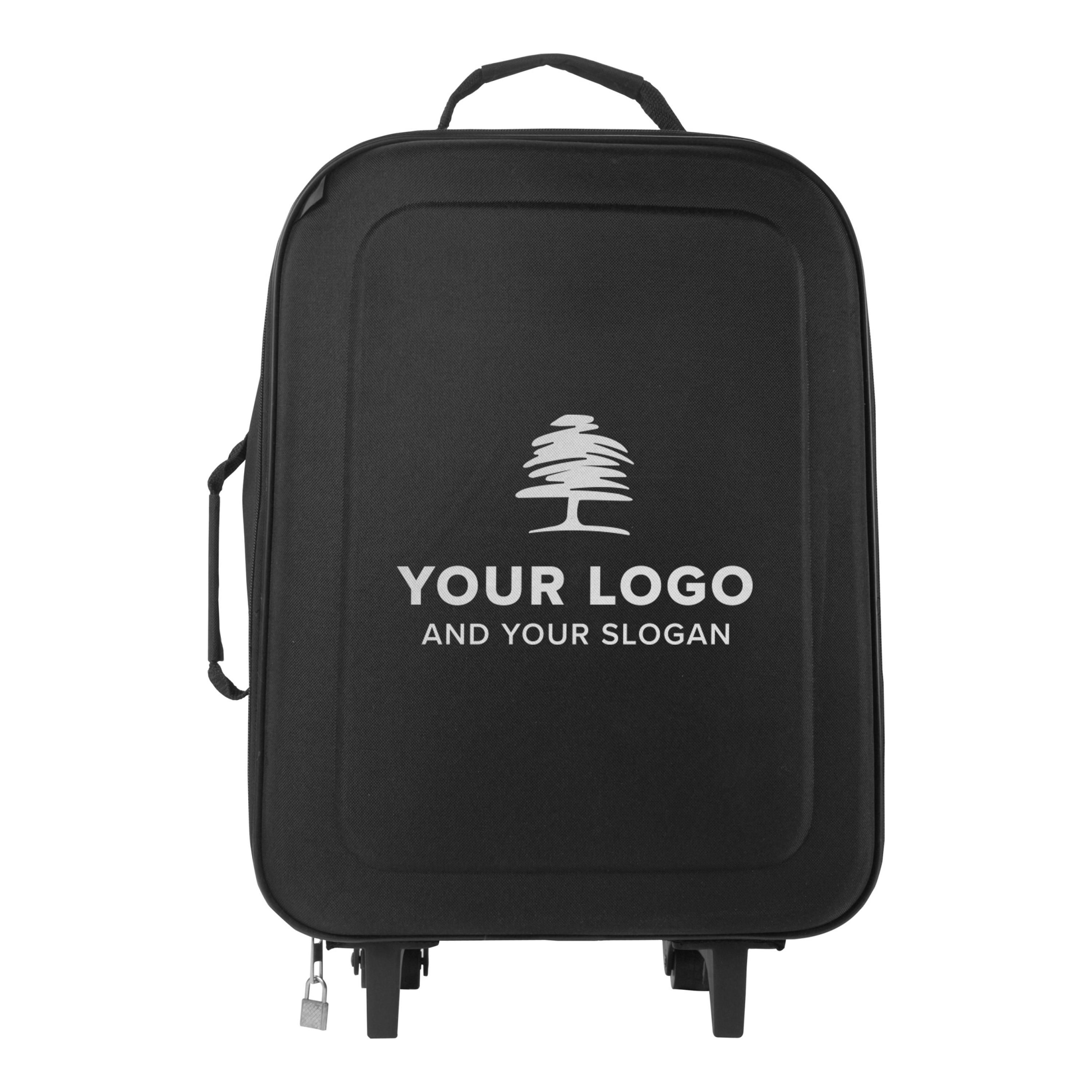 Vue 8 de Sac de voyage à roulettes Jordana | Polyester 600D | Pliable | 20 l