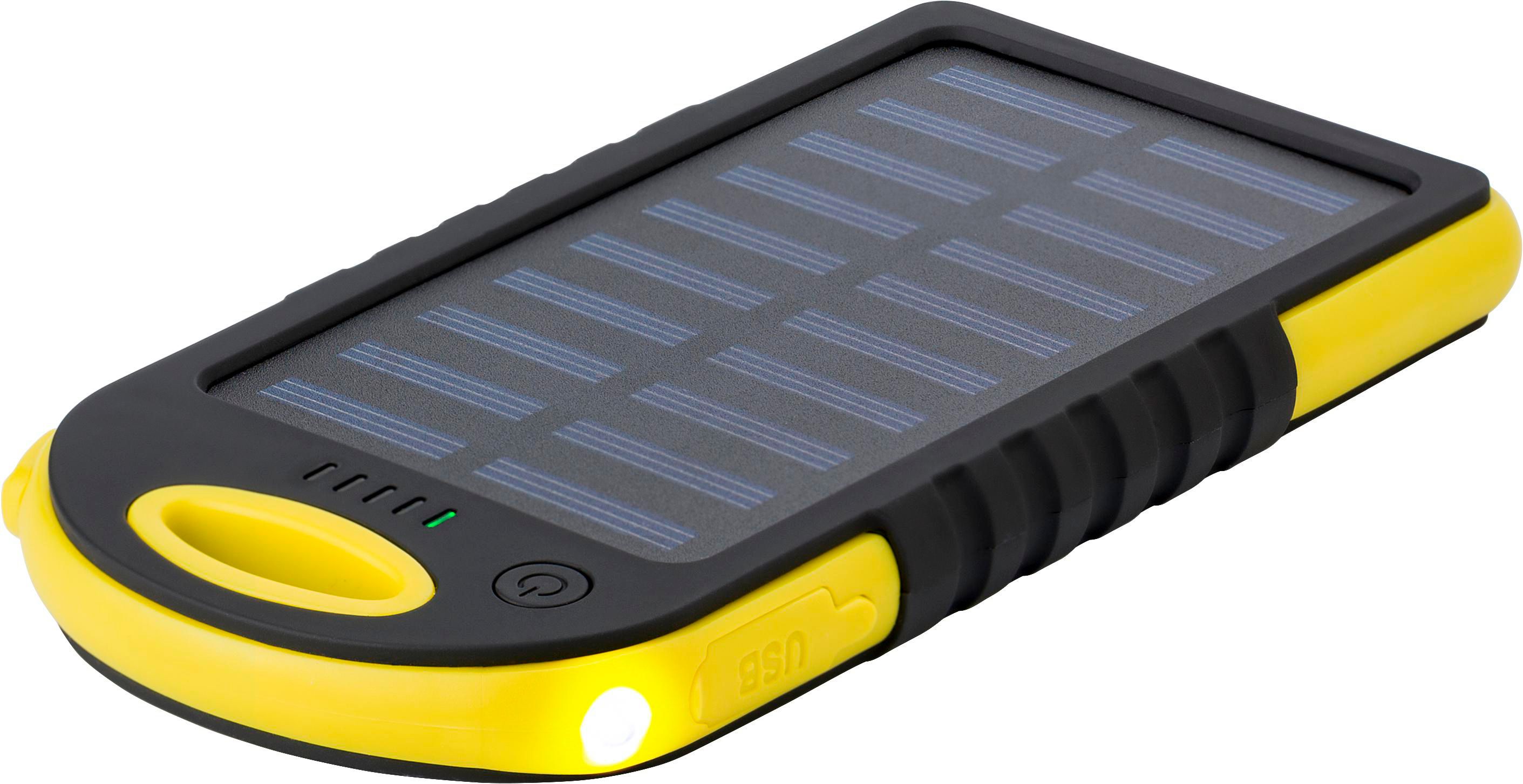 Vue 5 de Power bank Aurora | Solaire | 4 000 mAh