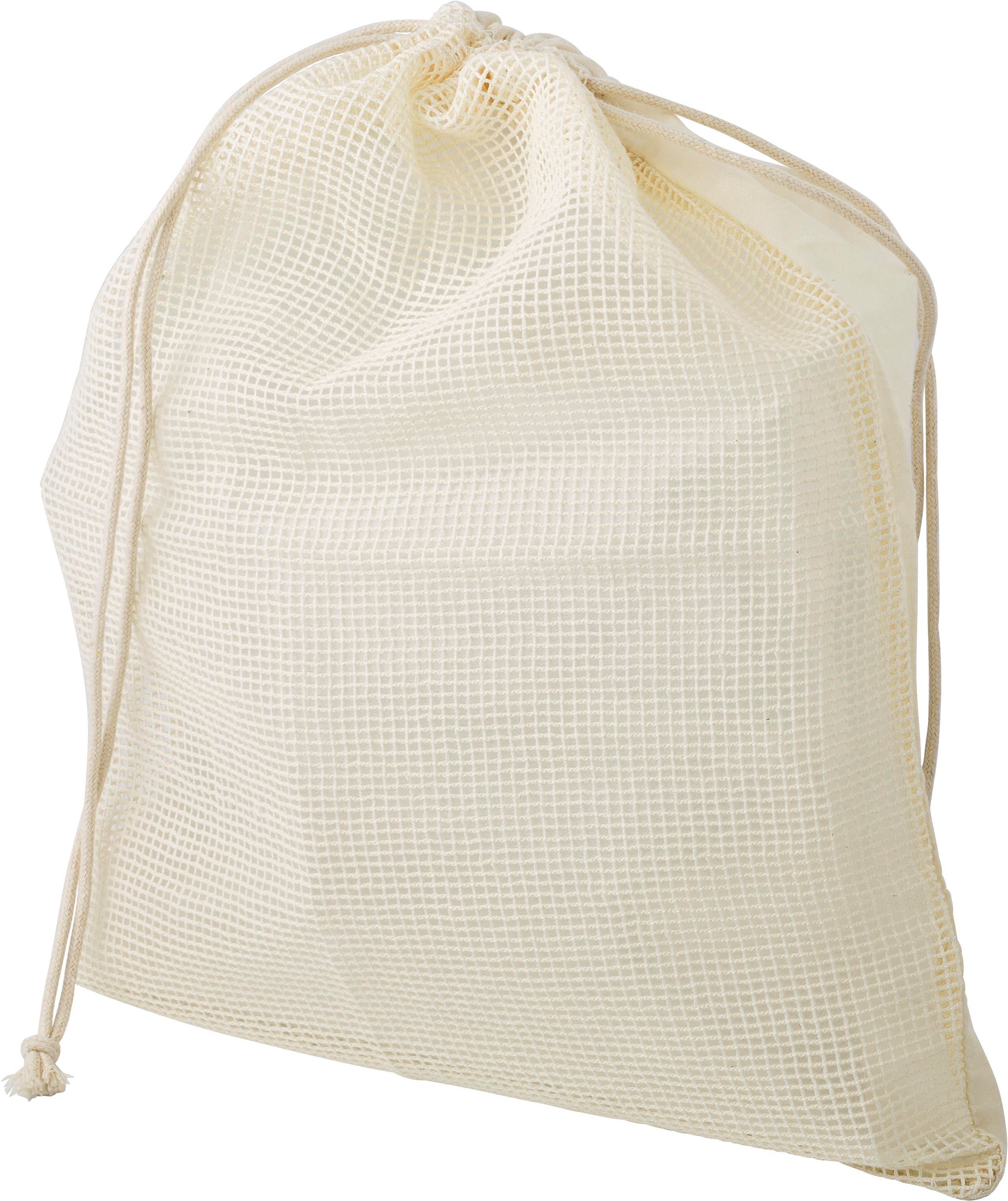 Vue 3 de Sac à fruits et légumes Freddy | Coton biologique