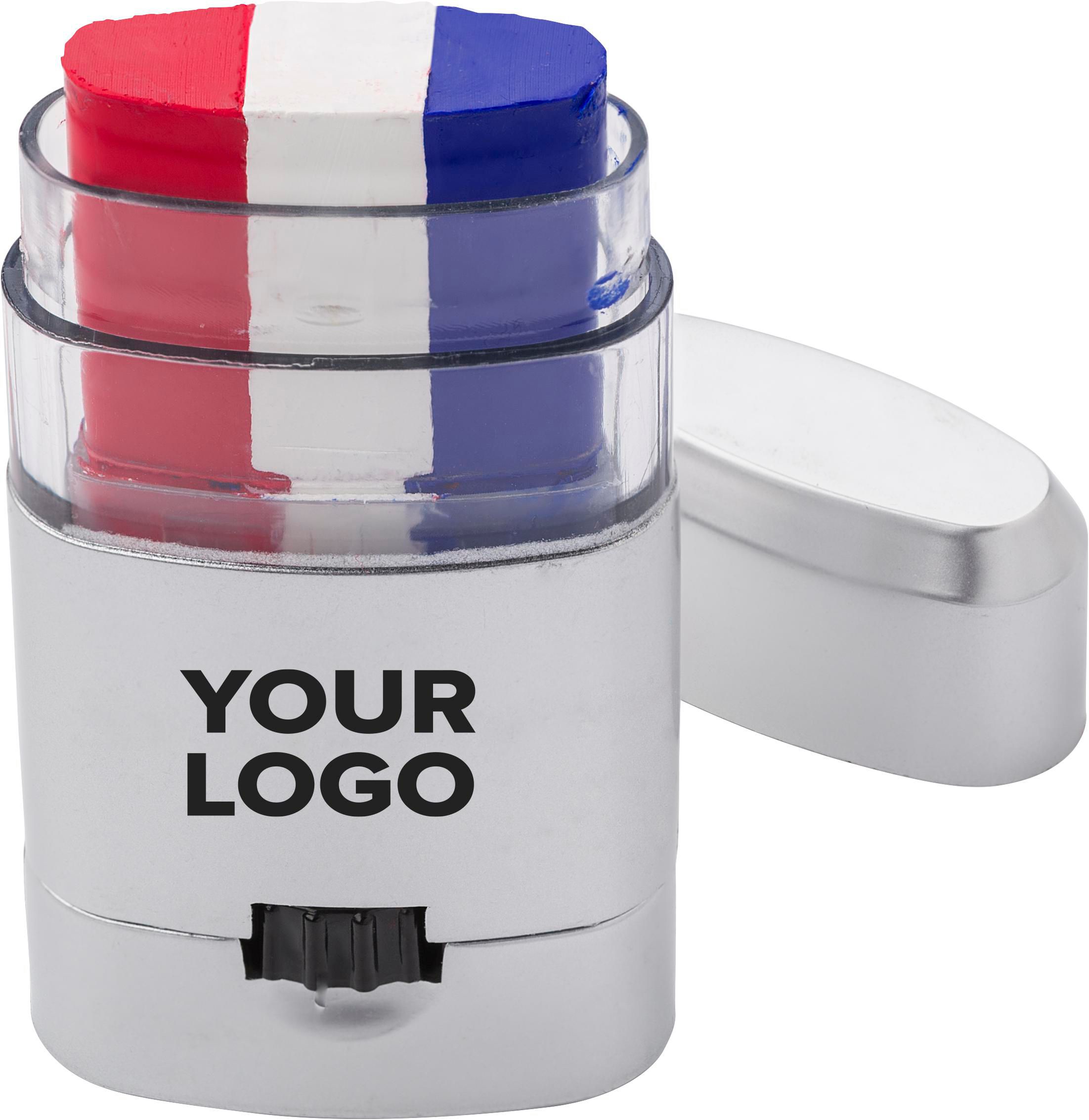 Vue 6 de Kit de maquillage Colornation | Drapeaux de pays