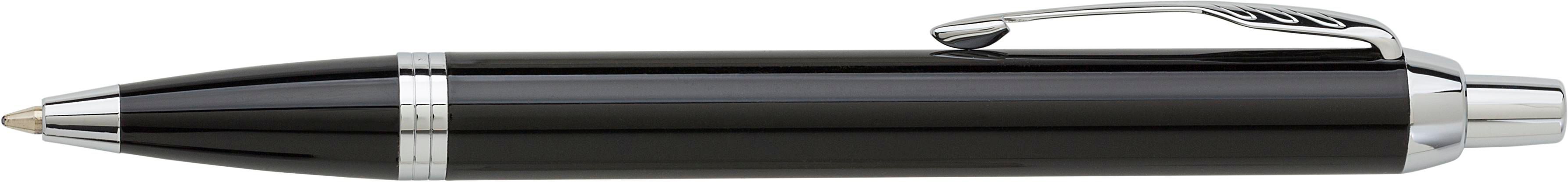 Vue 10 de Parker IM stylo bille | Laiton laqué