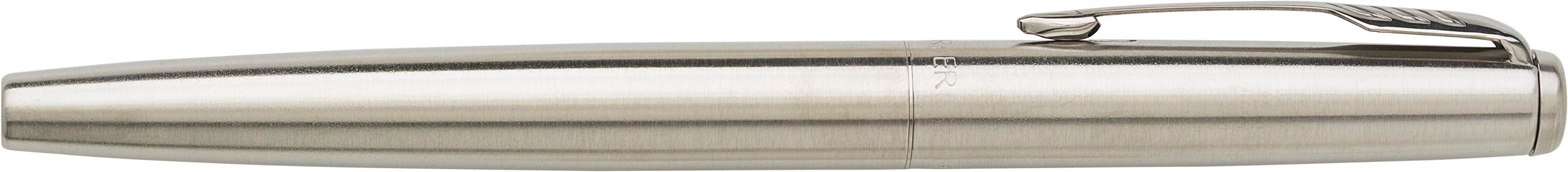 Vue 7 de Parker Jotter Core stylo plume | Acier inoxydable