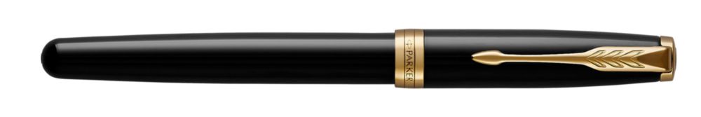 Vue 7 de Parker Sonnet stylo bille | Finitions dorées