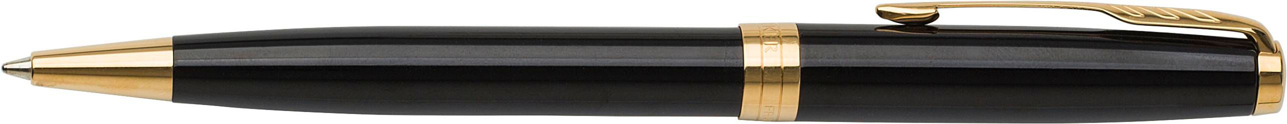 Vue 8 de Parker Sonnet stylo bille | Finitions dorées