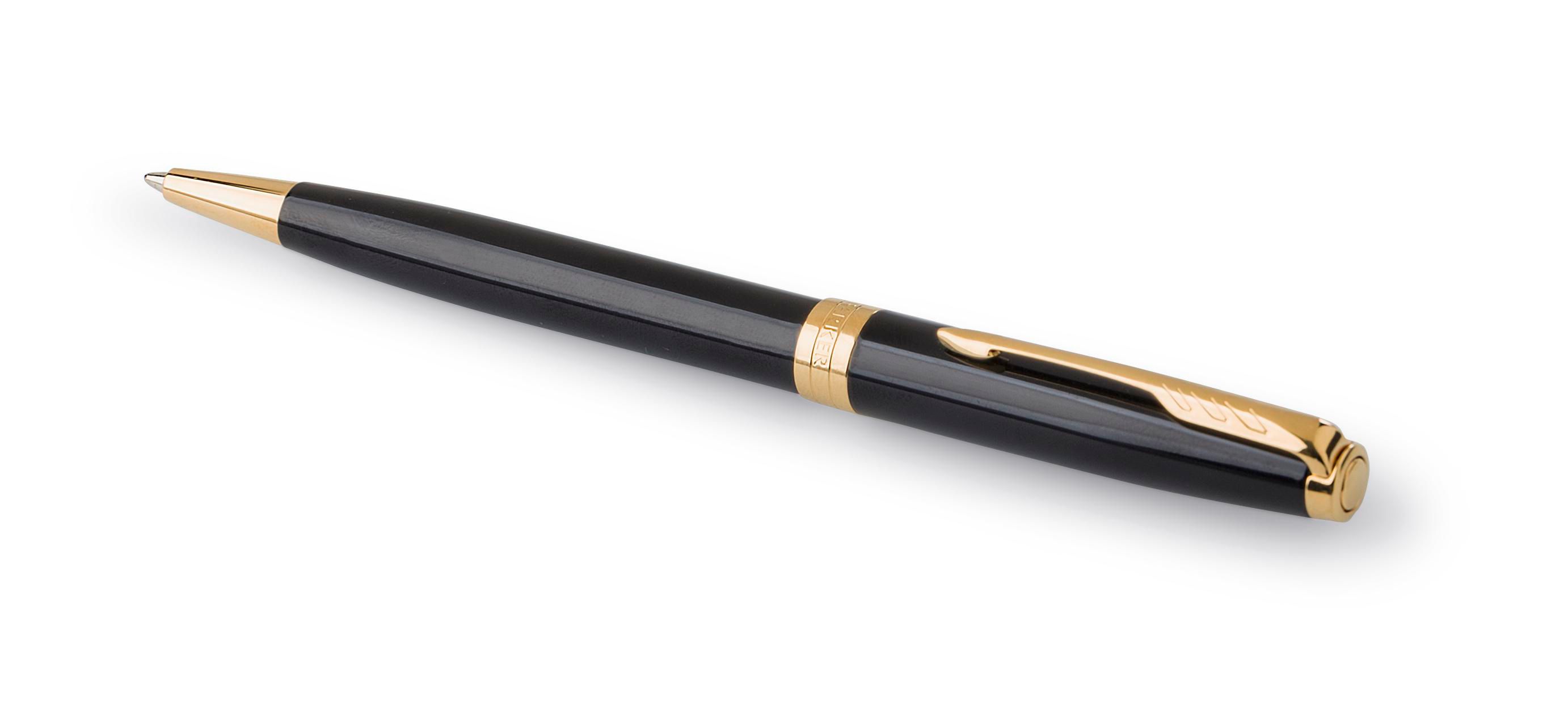 Vue 9 de Parker Sonnet stylo bille | Finitions dorées